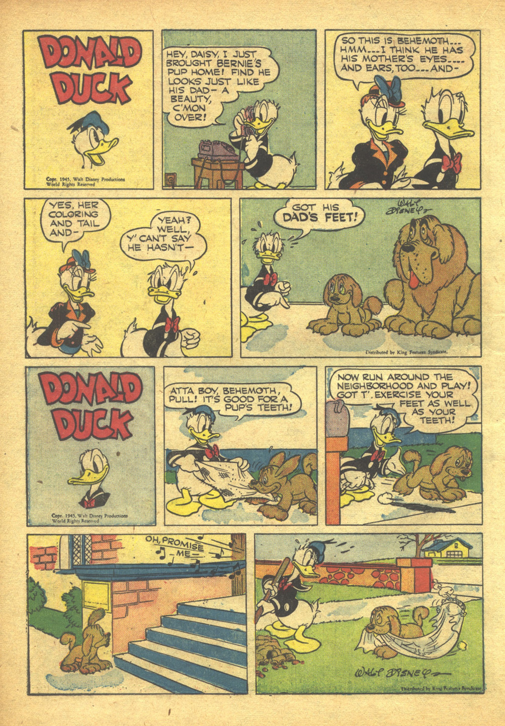 Read online Walt Disney's Comics and Stories comic -  Issue #103 - 36