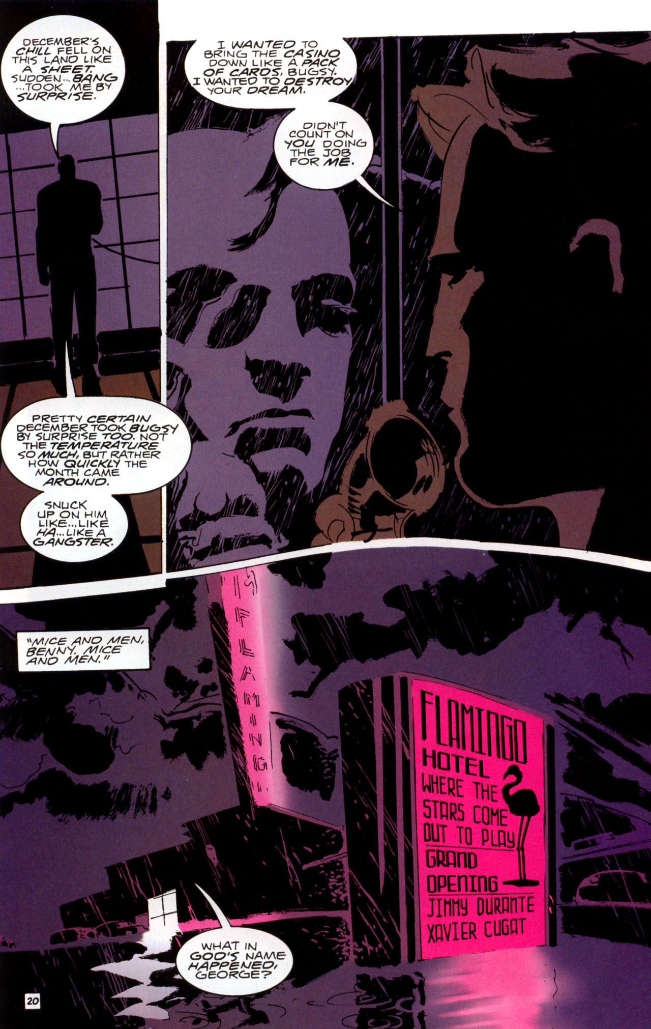 Read online Vigilante: City Lights, Prairie Justice comic -  Issue #3 - 21