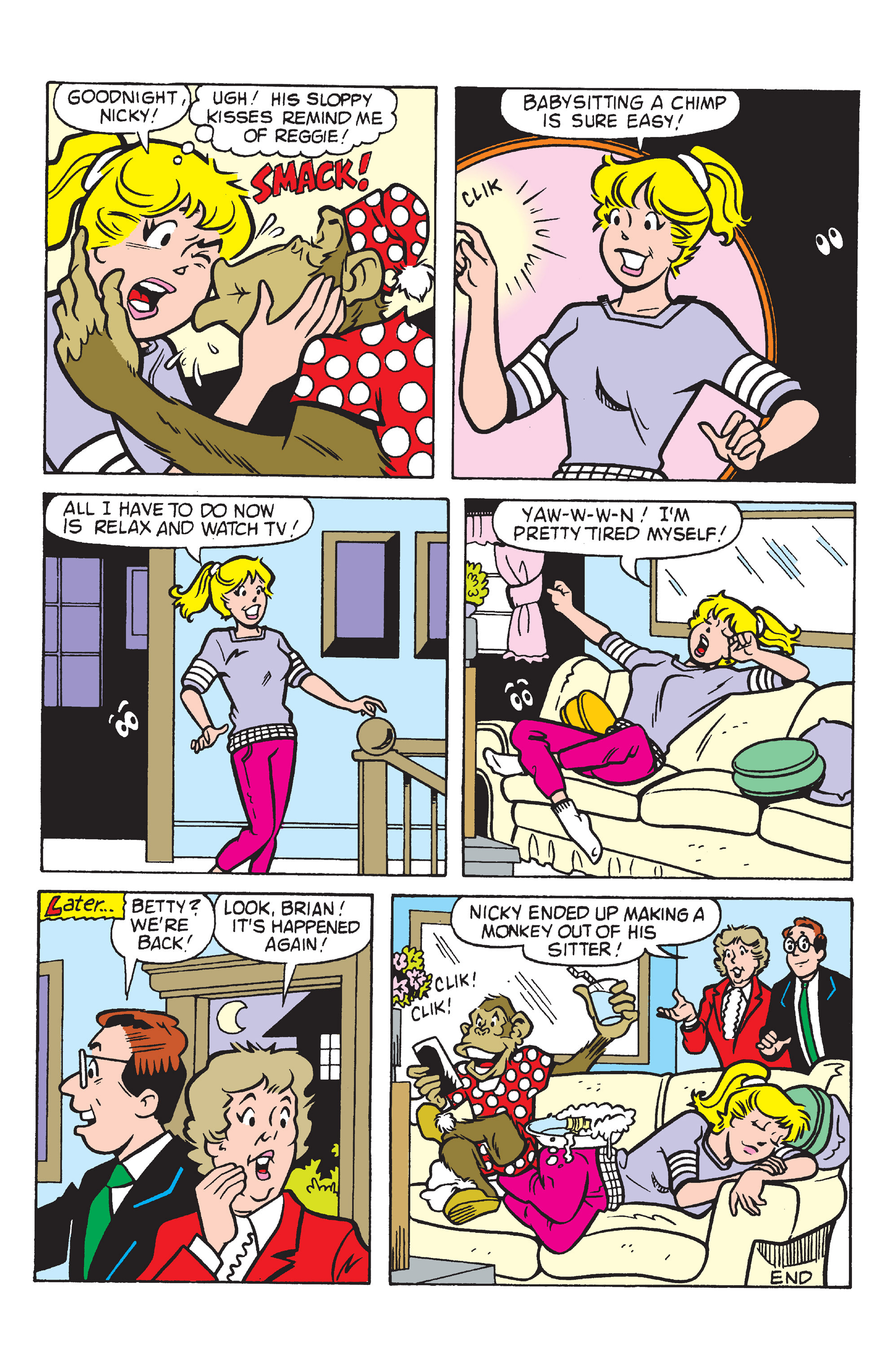 Read online Archie & Friends: Monkey Madness! comic -  Issue # TPB - 91