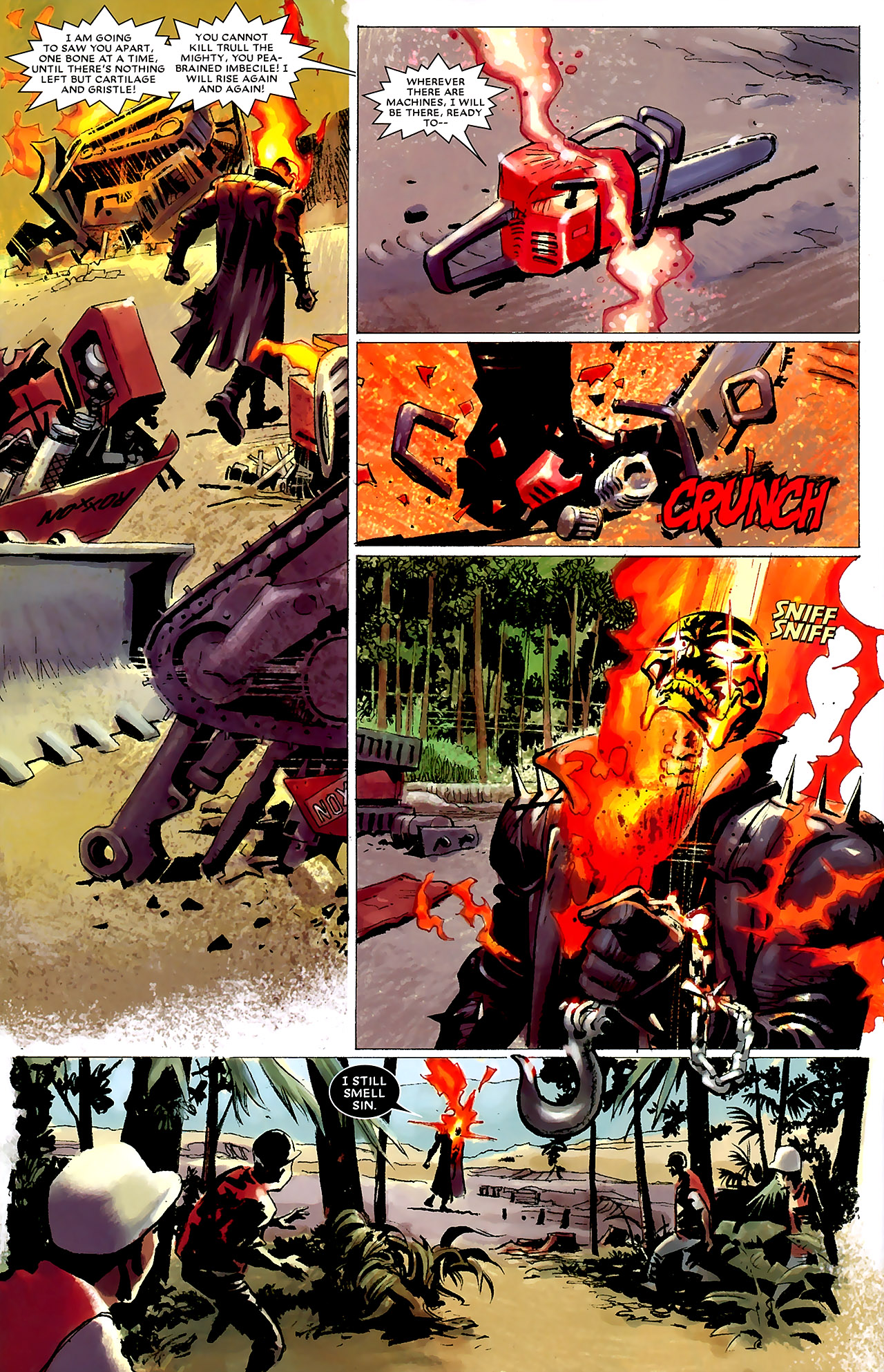 Read online Ghost Riders: Heaven's on Fire comic -  Issue #3 - 19
