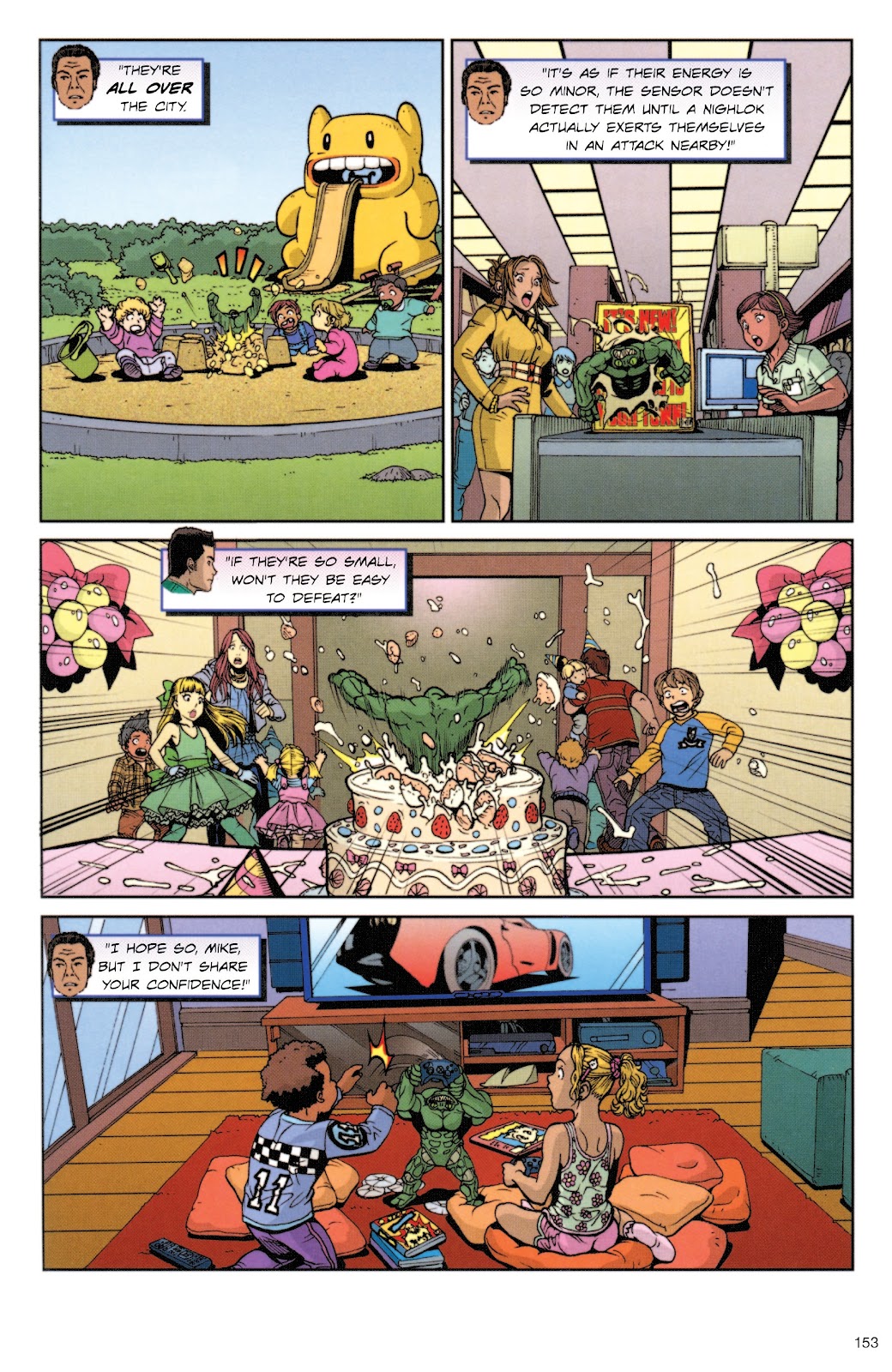 Mighty Morphin Power Rangers Archive issue TPB 2 (Part 2) - Page 50