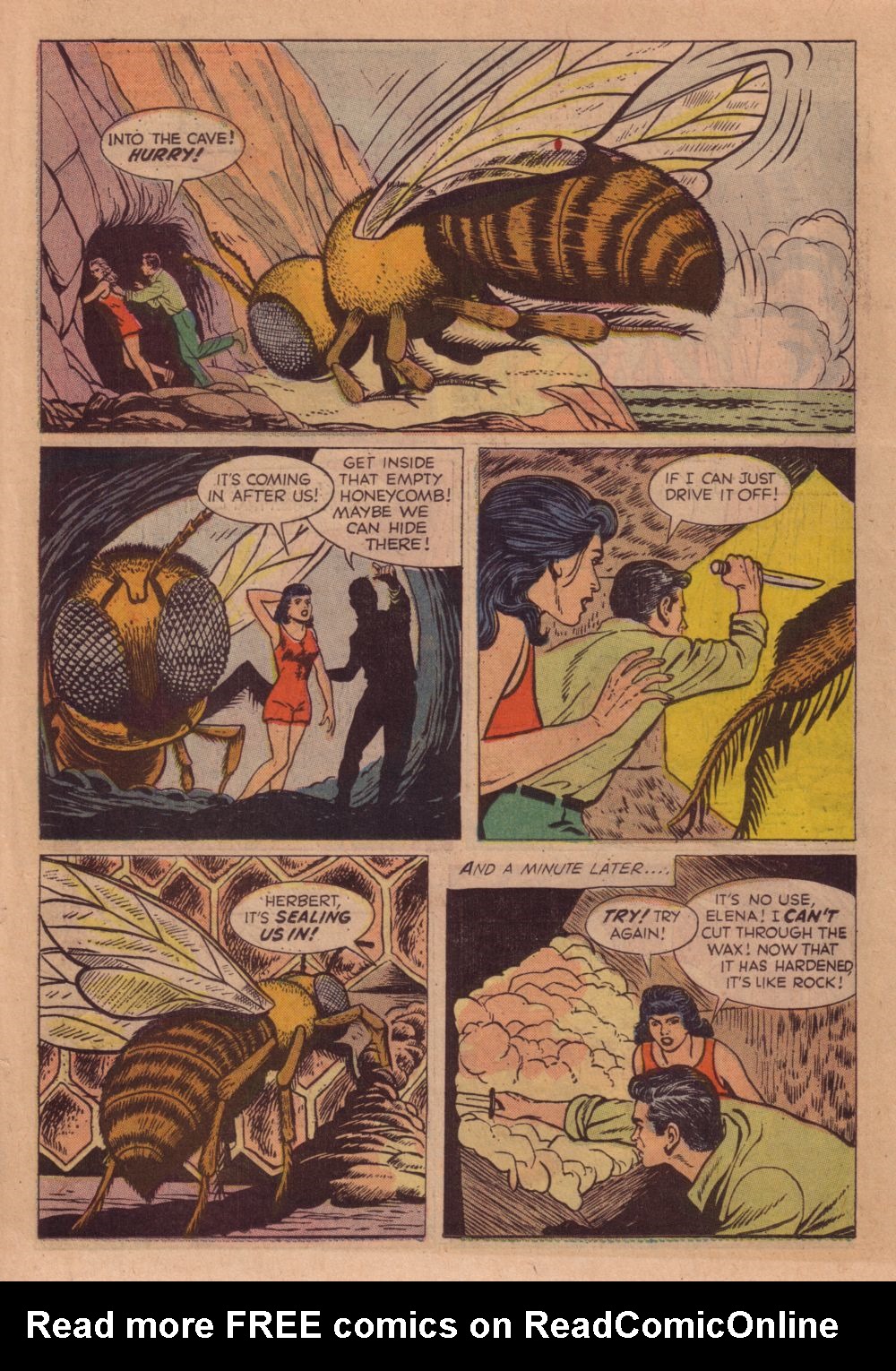 Read online Four Color Comics comic -  Issue #1213 - 18