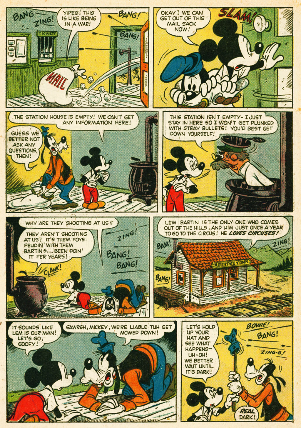 Read online Walt Disney's Mickey Mouse comic -  Issue #52 - 19