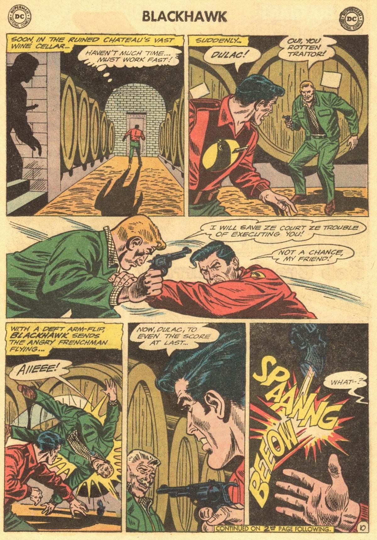 Read online Blackhawk (1957) comic -  Issue #208 - 13
