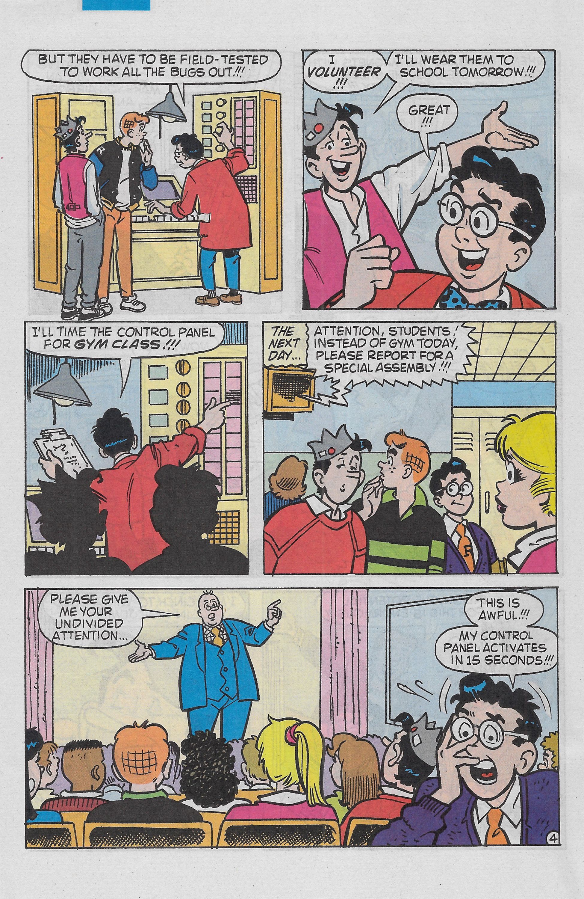 Read online Jughead (1987) comic -  Issue #45 - 6