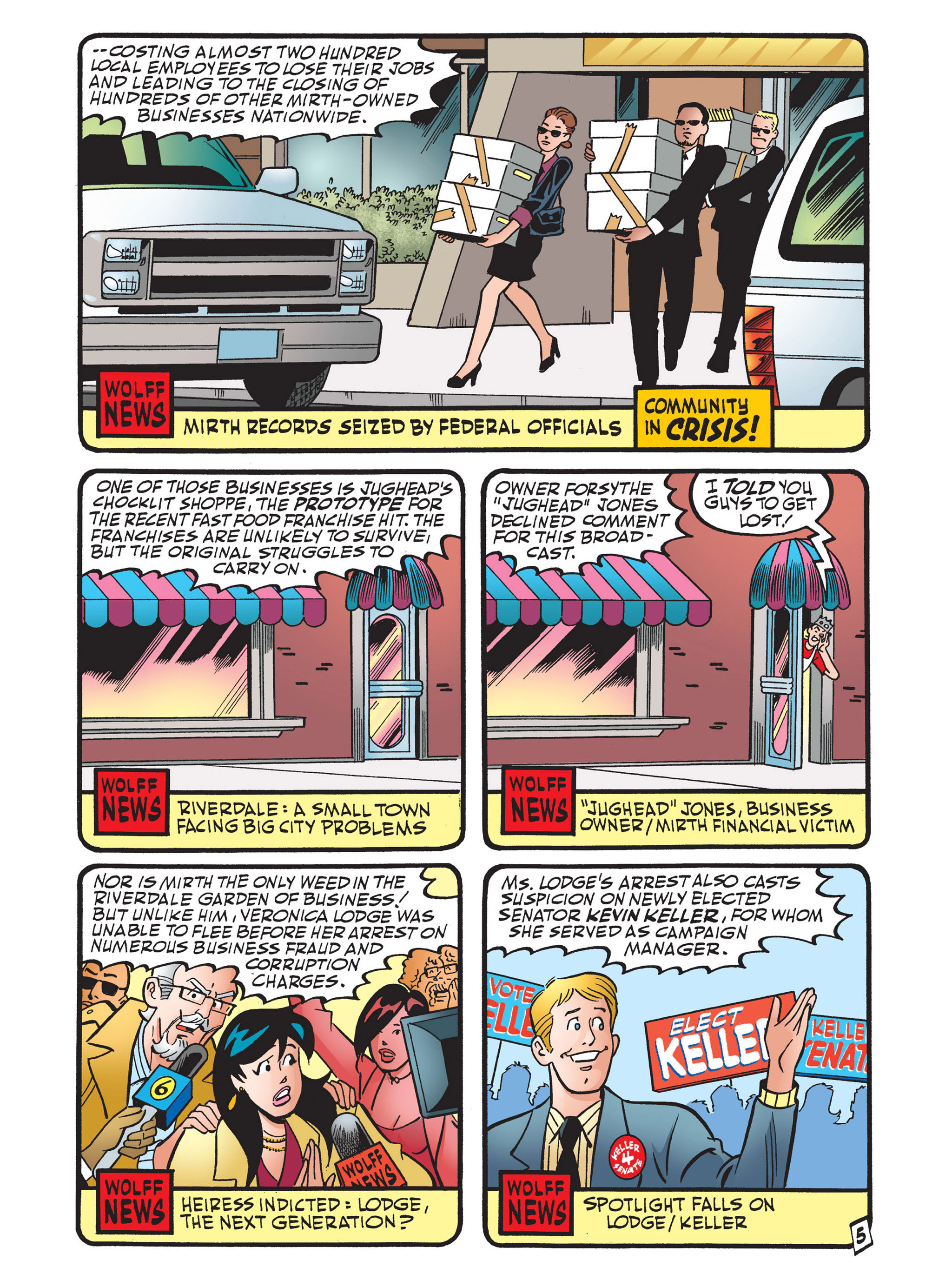 Read online Life With Archie (2010) comic -  Issue #31 - 11