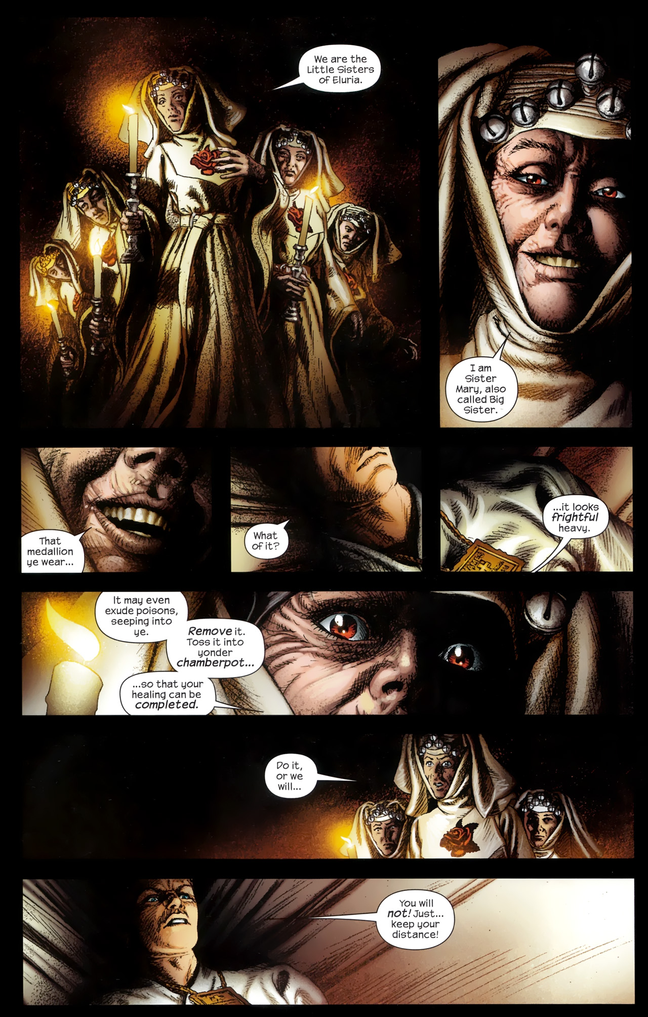 Read online Dark Tower: The Gunslinger - The Little Sisters of Eluria comic -  Issue #2 - 14