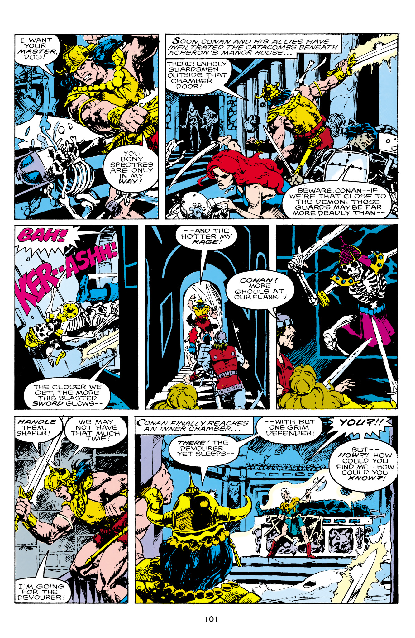 Read online The Chronicles of Conan comic -  Issue # TPB 26 (Part 1) - 101