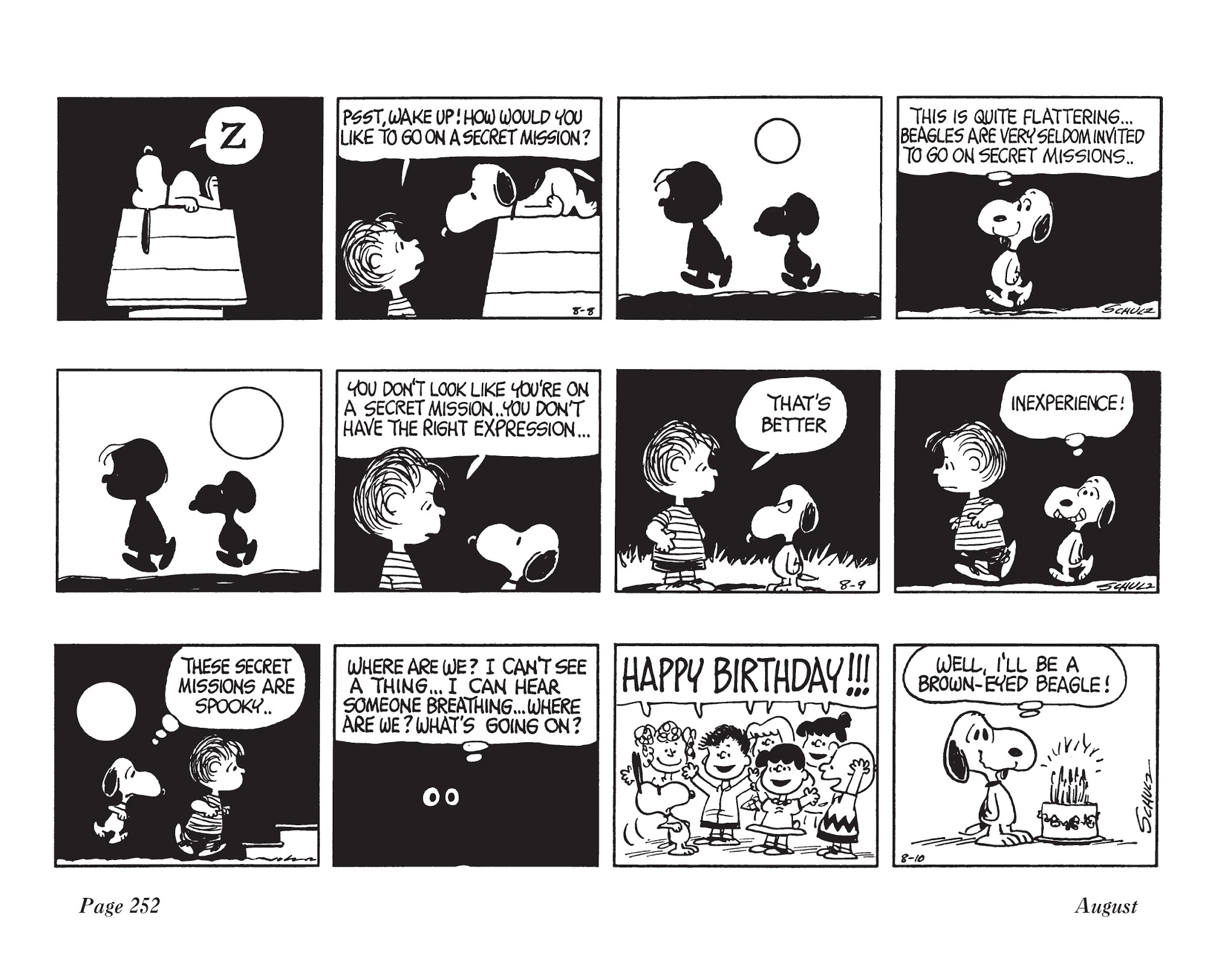 Read online The Complete Peanuts comic -  Issue # TPB 9 - 263
