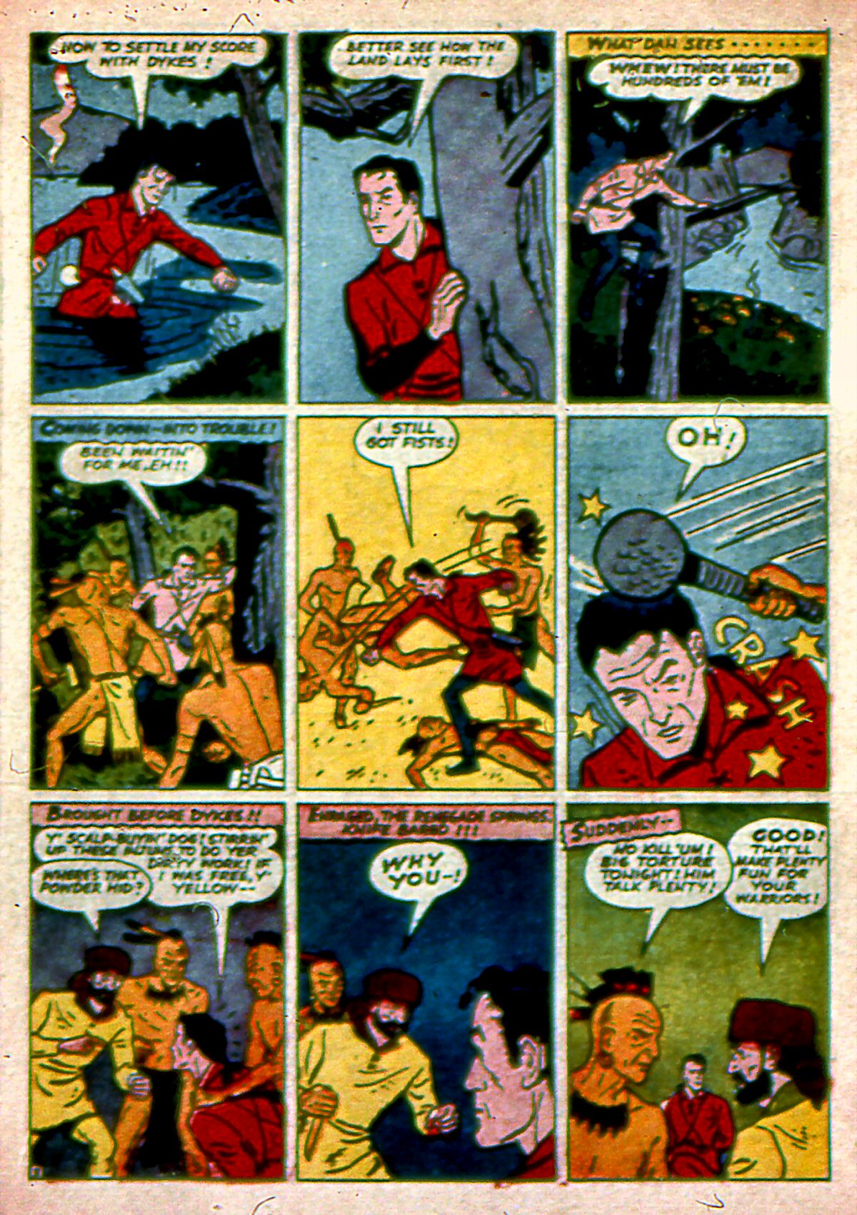 Read online Silver Streak Comics comic -  Issue #10 - 44