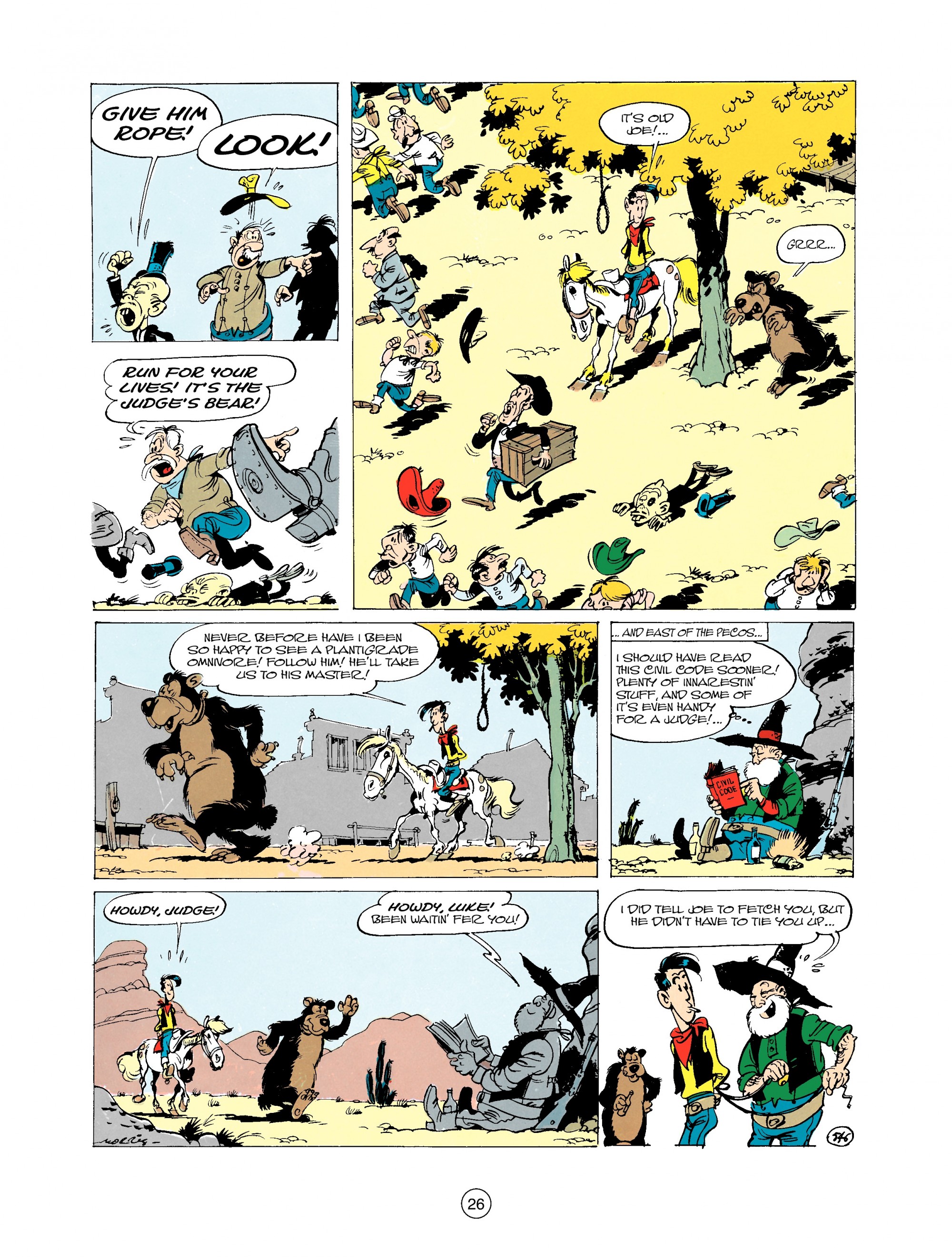 Read online A Lucky Luke Adventure comic -  Issue #24 - 26