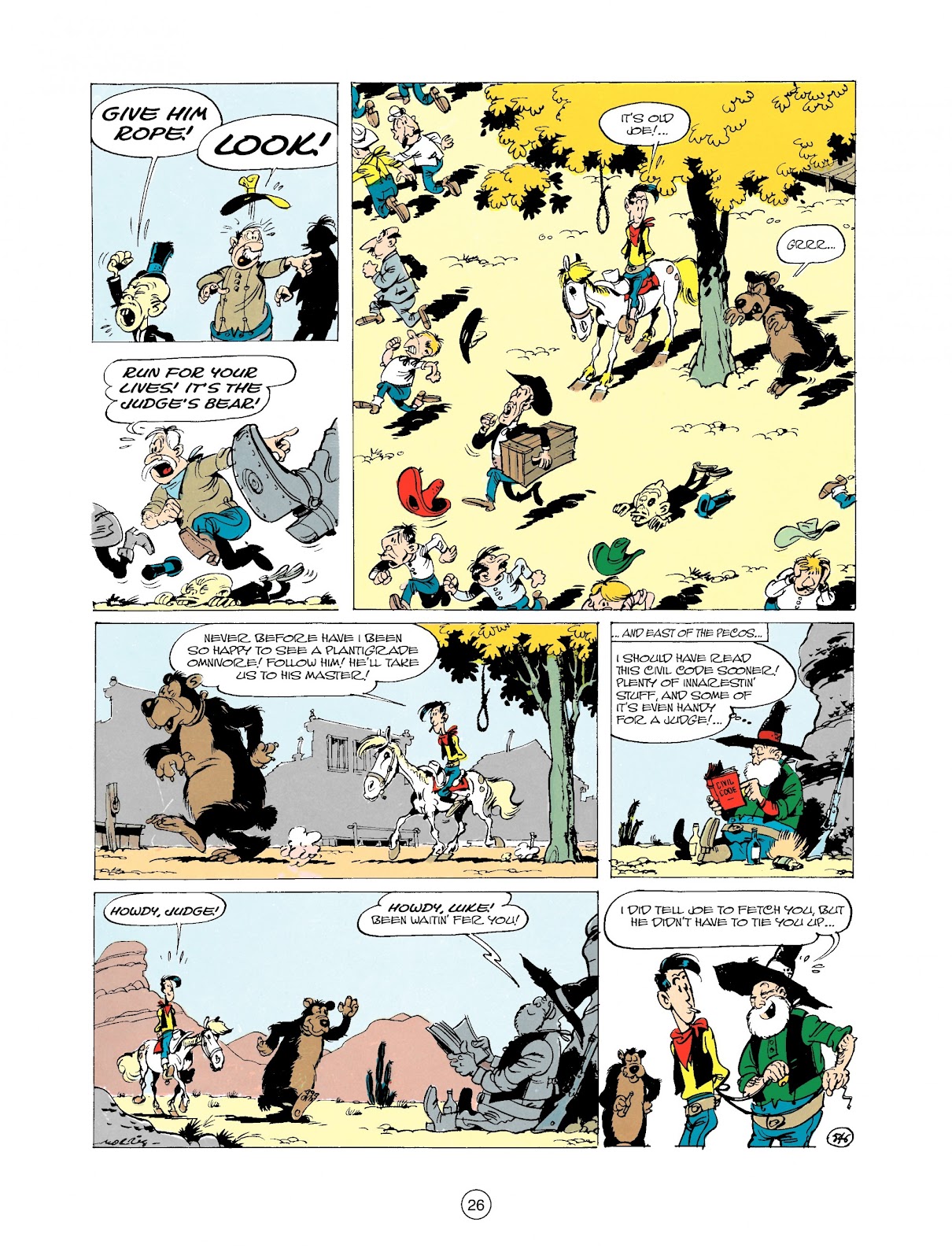 A Lucky Luke Adventure issue 24 - Page 26