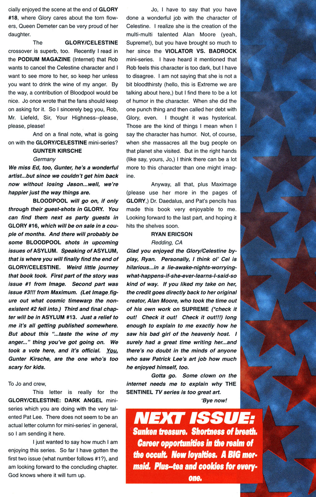 Read online Glory comic -  Issue #20 - 26