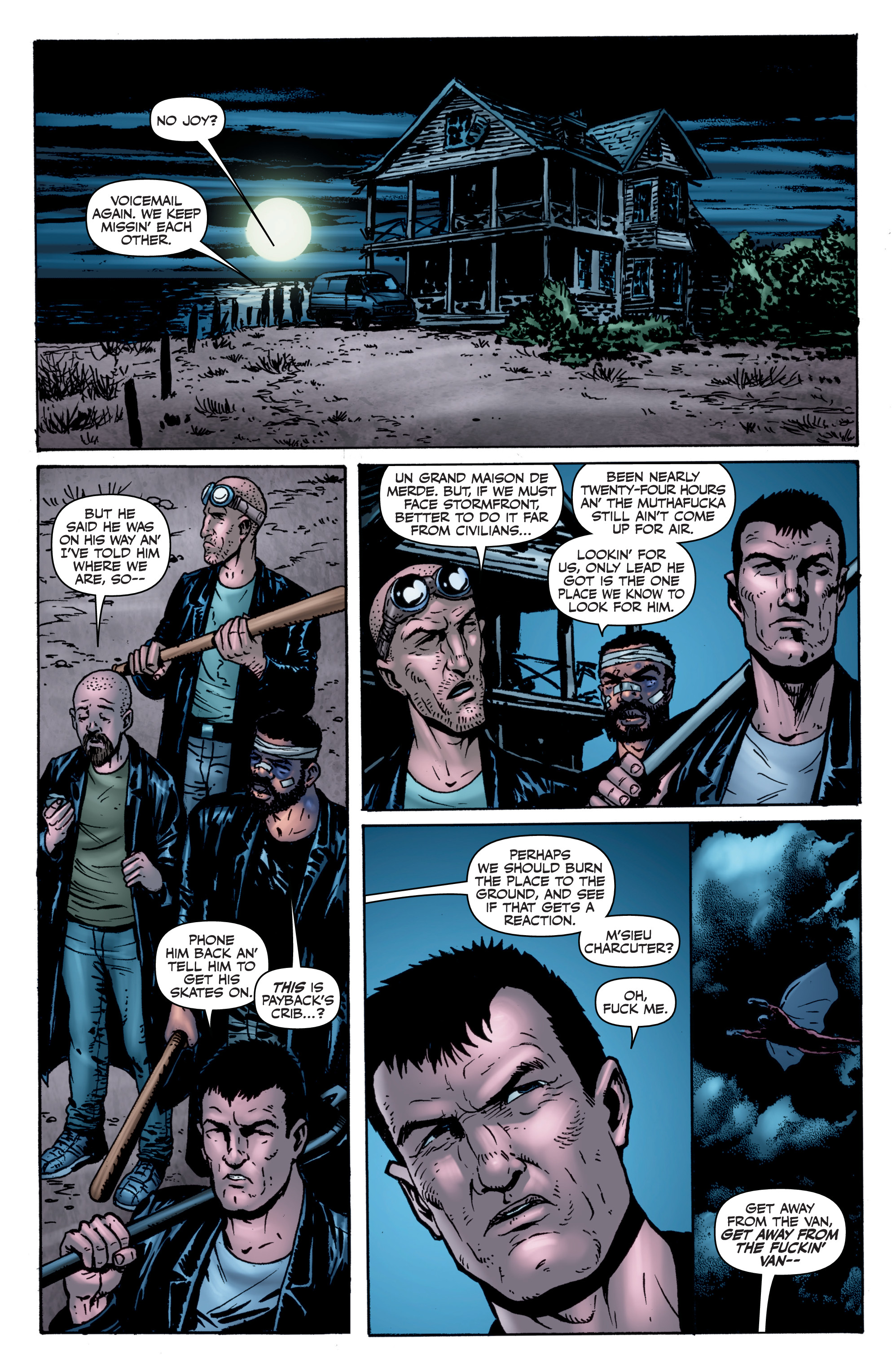 Read online The Boys Omnibus comic -  Issue # TPB 3 (Part 3) - 14