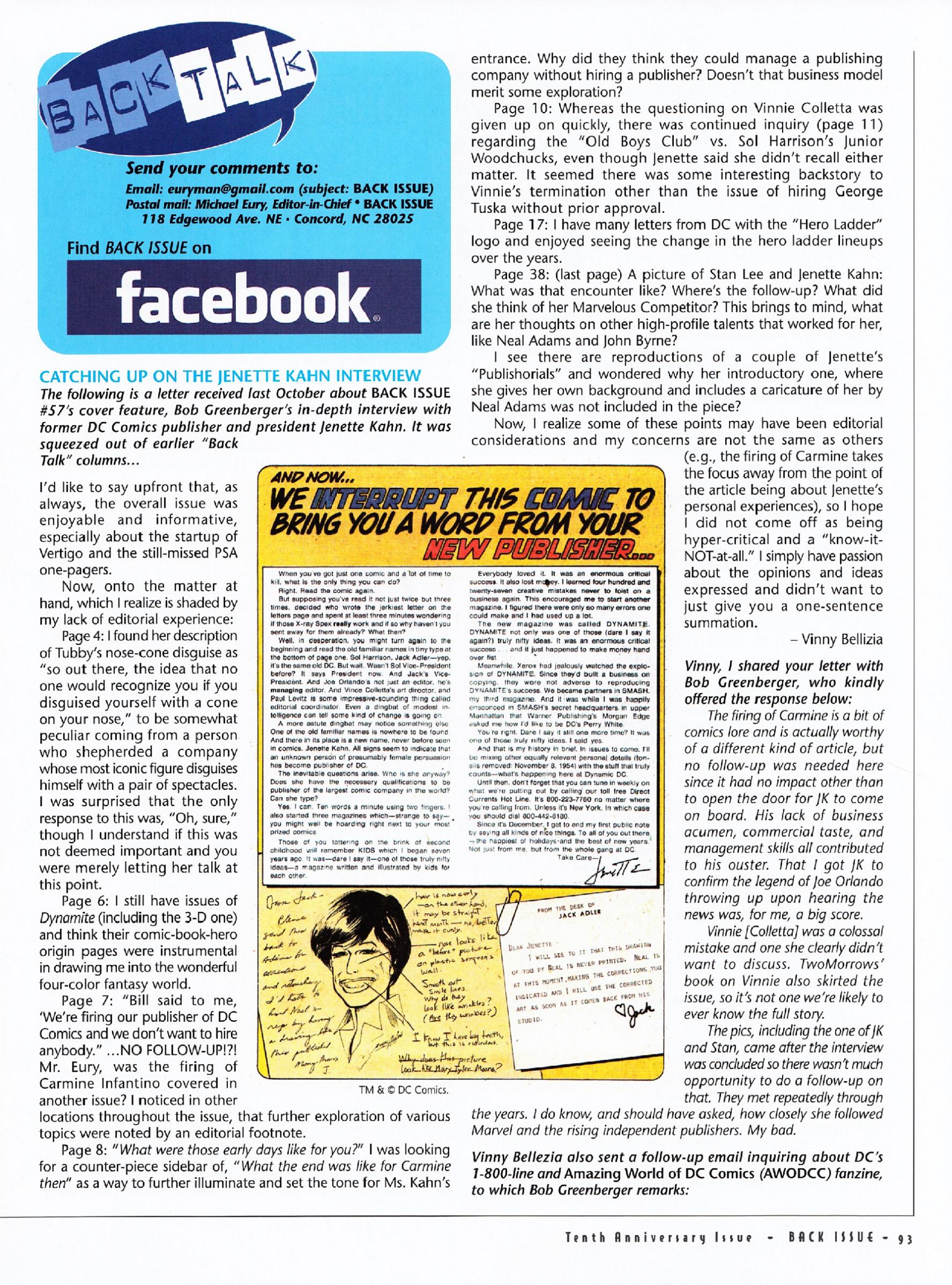 Read online Back Issue comic -  Issue #69 - 94