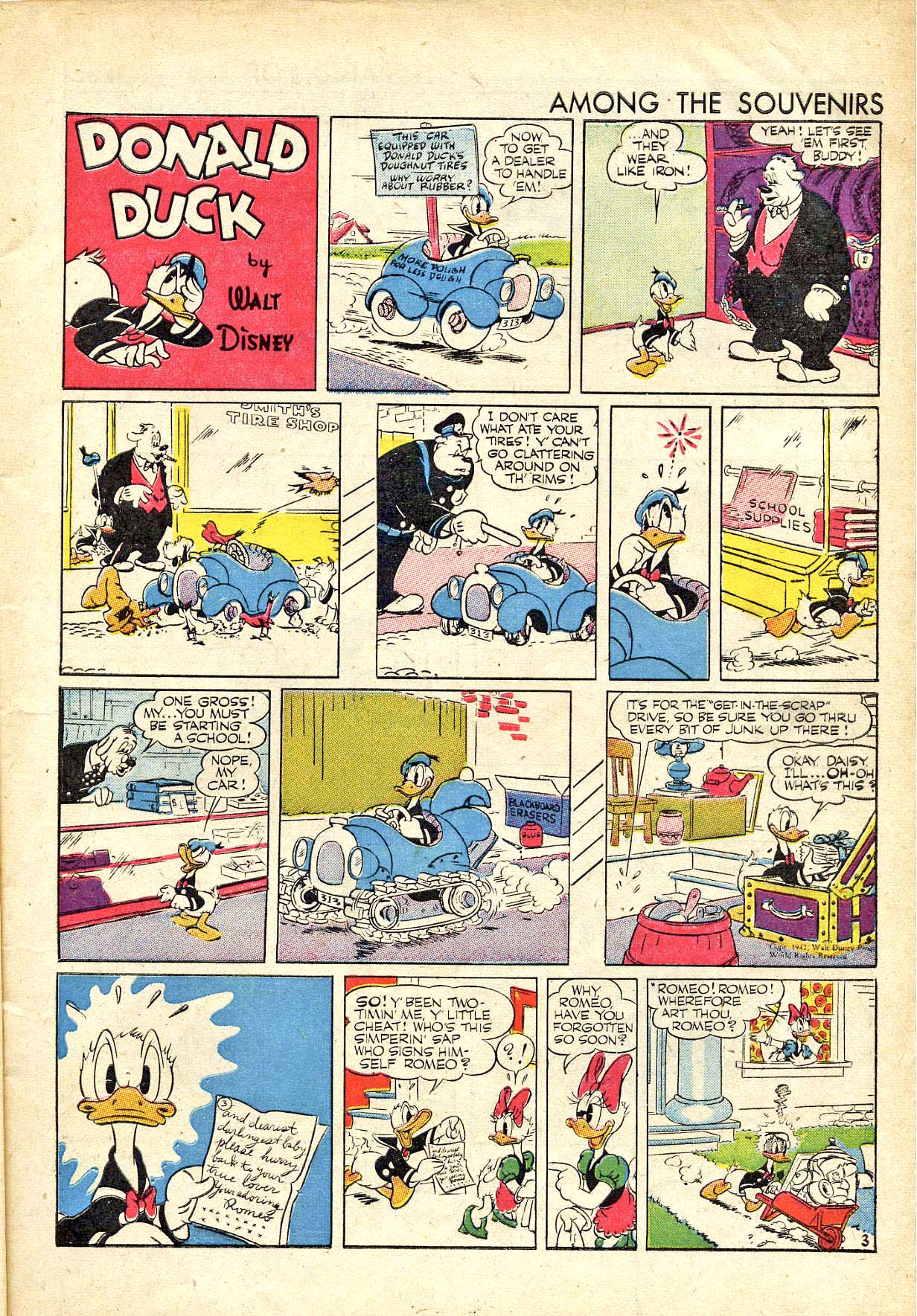 Read online Walt Disney's Comics and Stories comic -  Issue #24 - 5