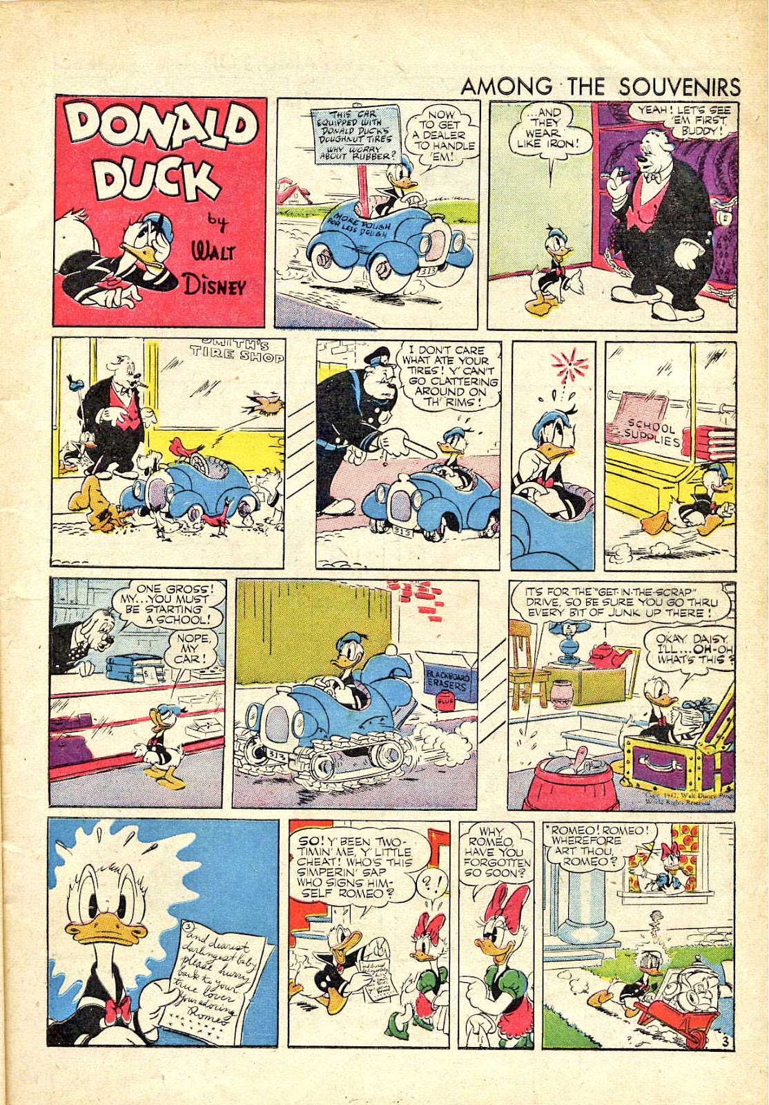 Walt Disney's Comics and Stories issue 24 - Page 5