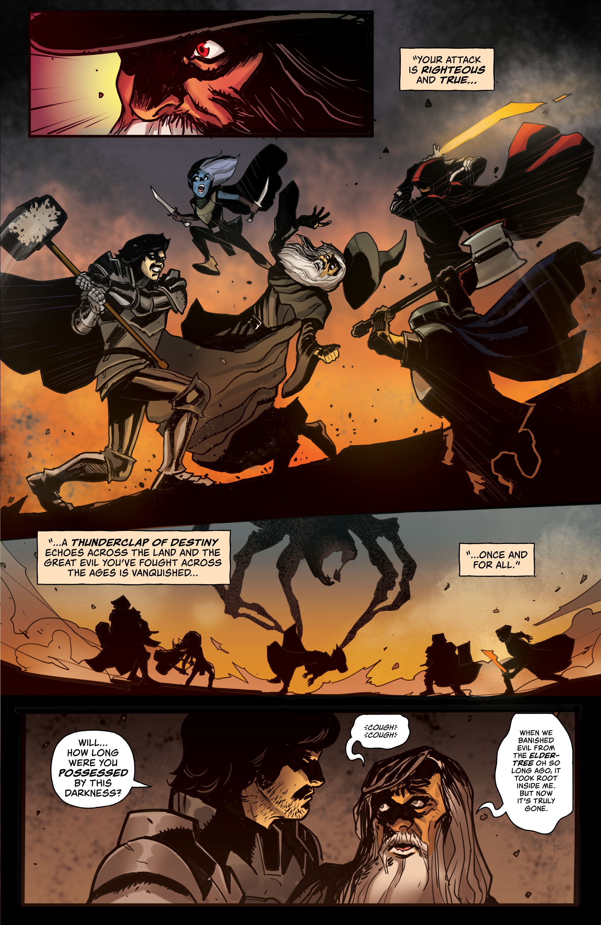 Read online Stranger Things and Dungeons & Dragons comic -  Issue #4 - 16