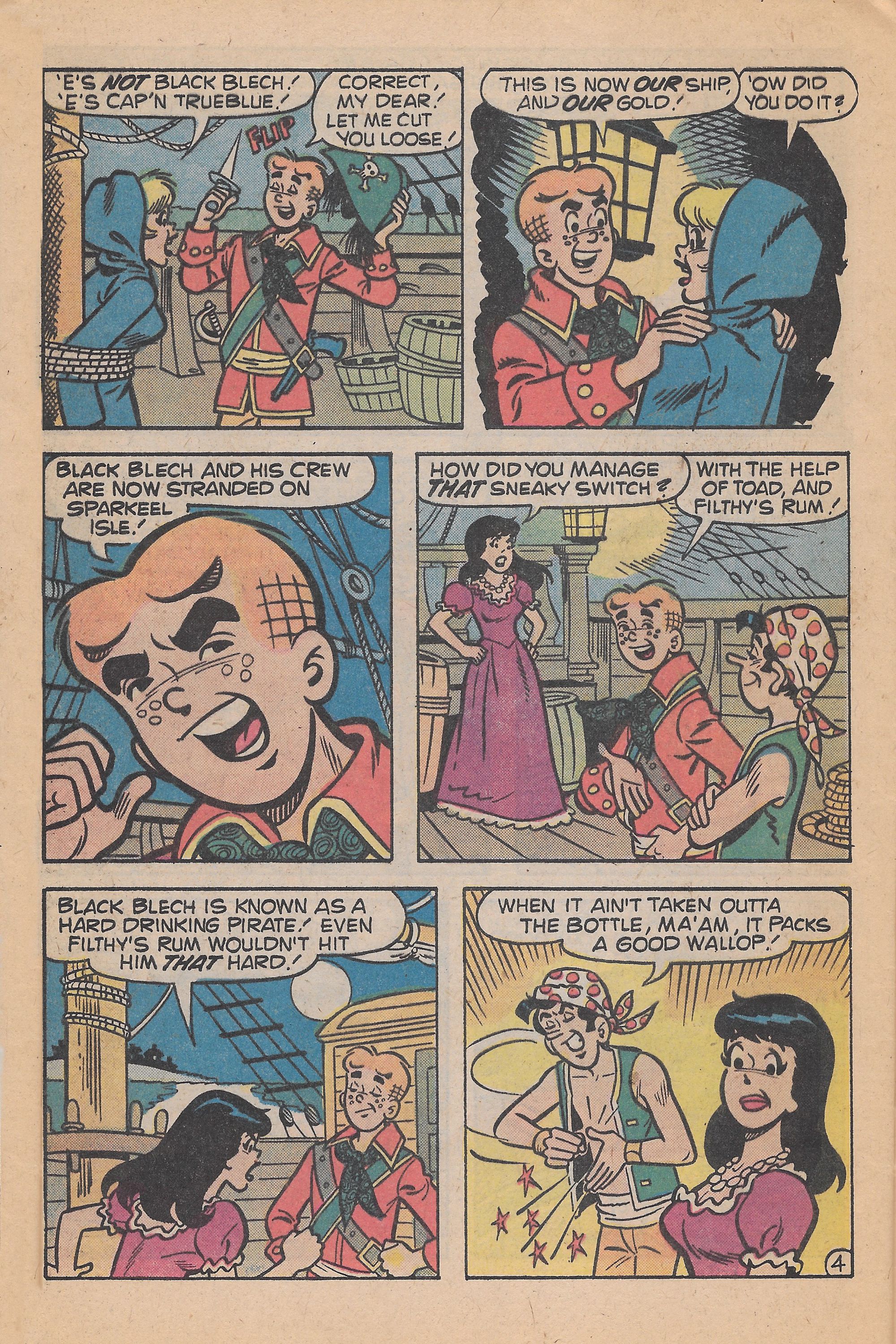 Read online Life With Archie (1958) comic -  Issue #193 - 32