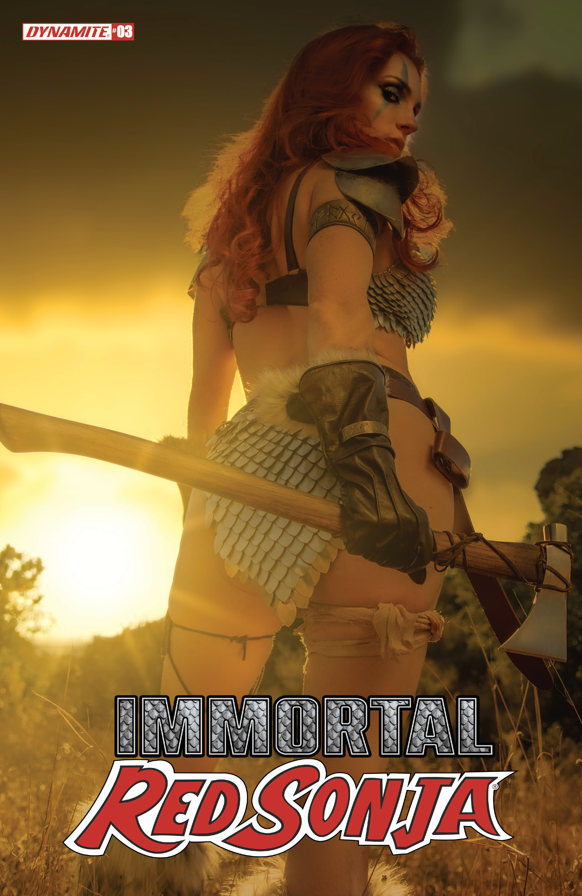 Read online Immortal Red Sonja comic -  Issue #3 - 5