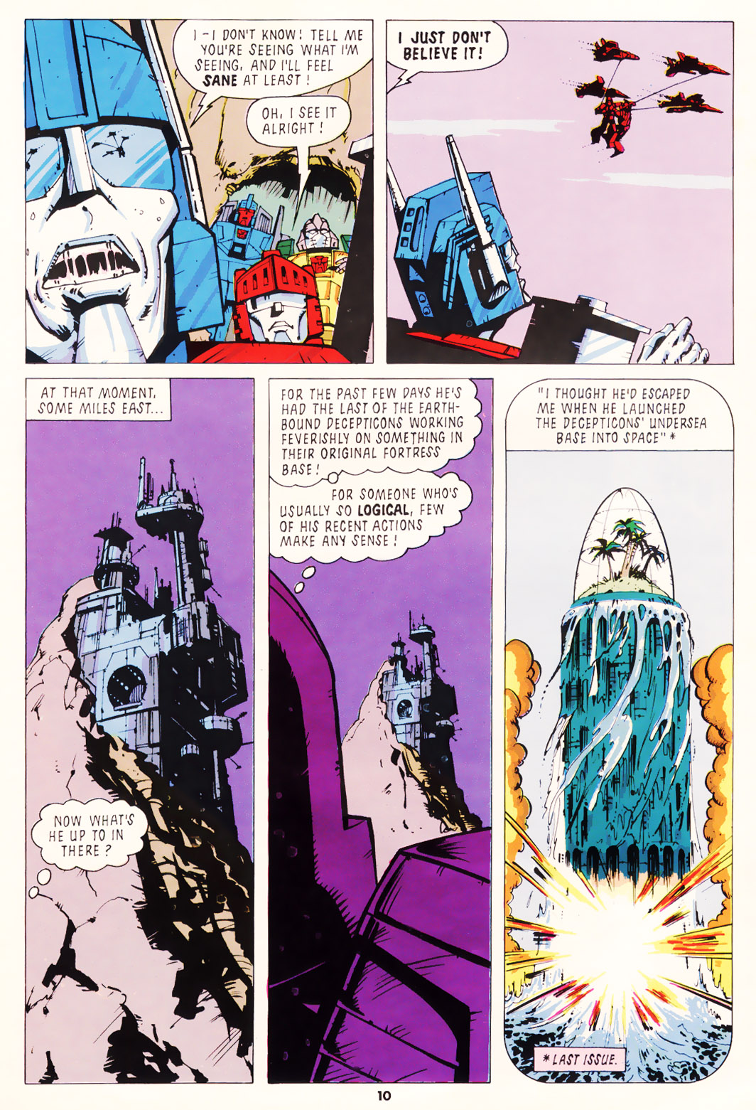 Read online The Transformers (UK) comic -  Issue #160 - 9