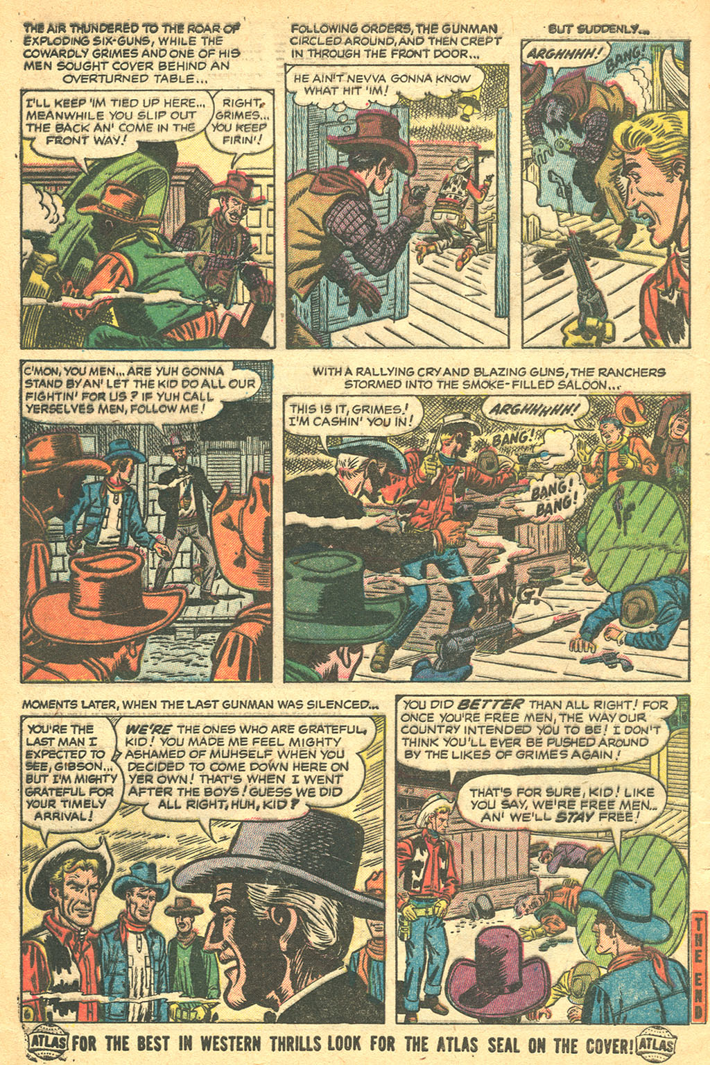 Read online Kid Colt Outlaw comic -  Issue #39 - 32