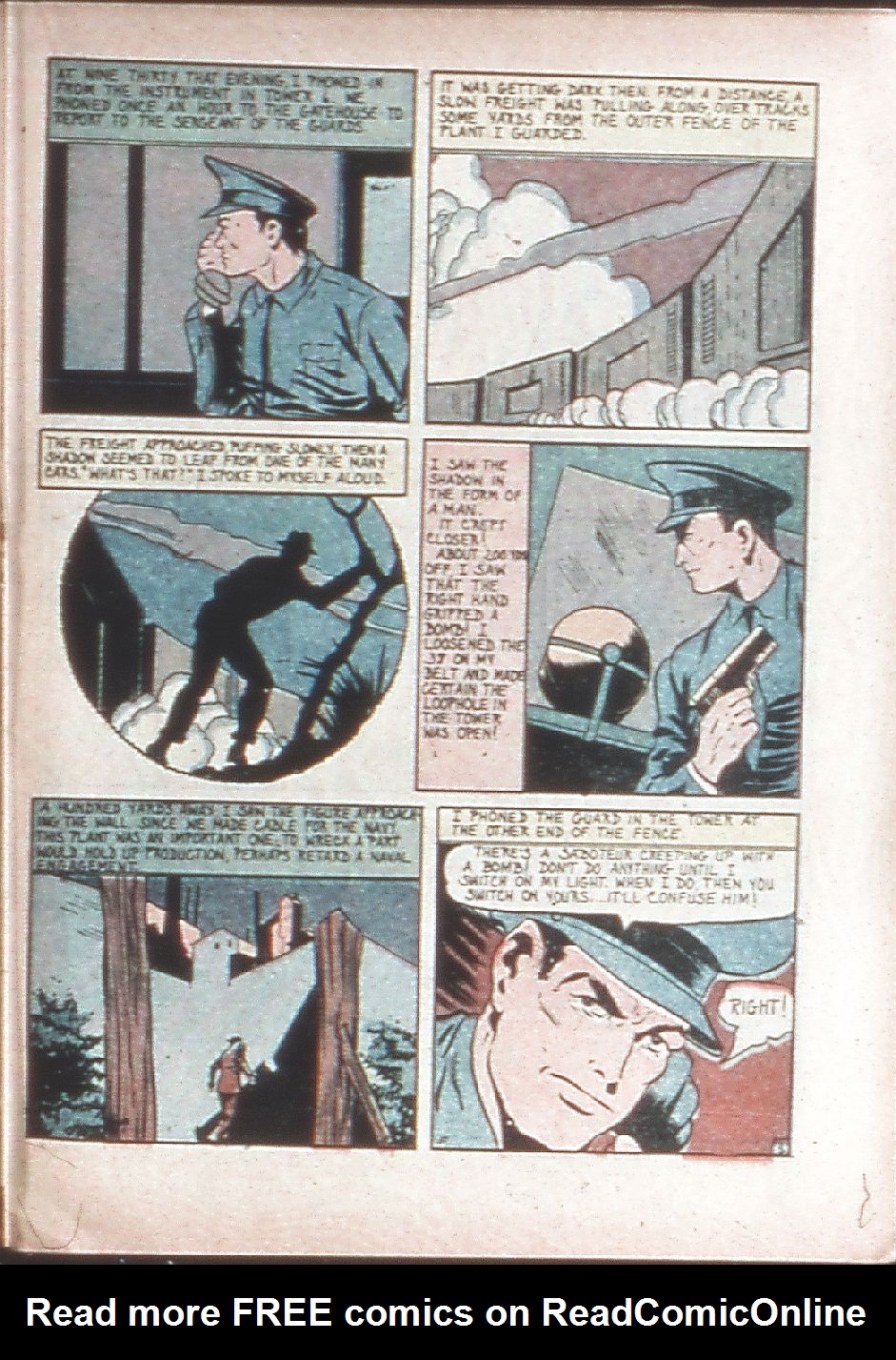 Read online The Blue Beetle comic -  Issue #24 - 45