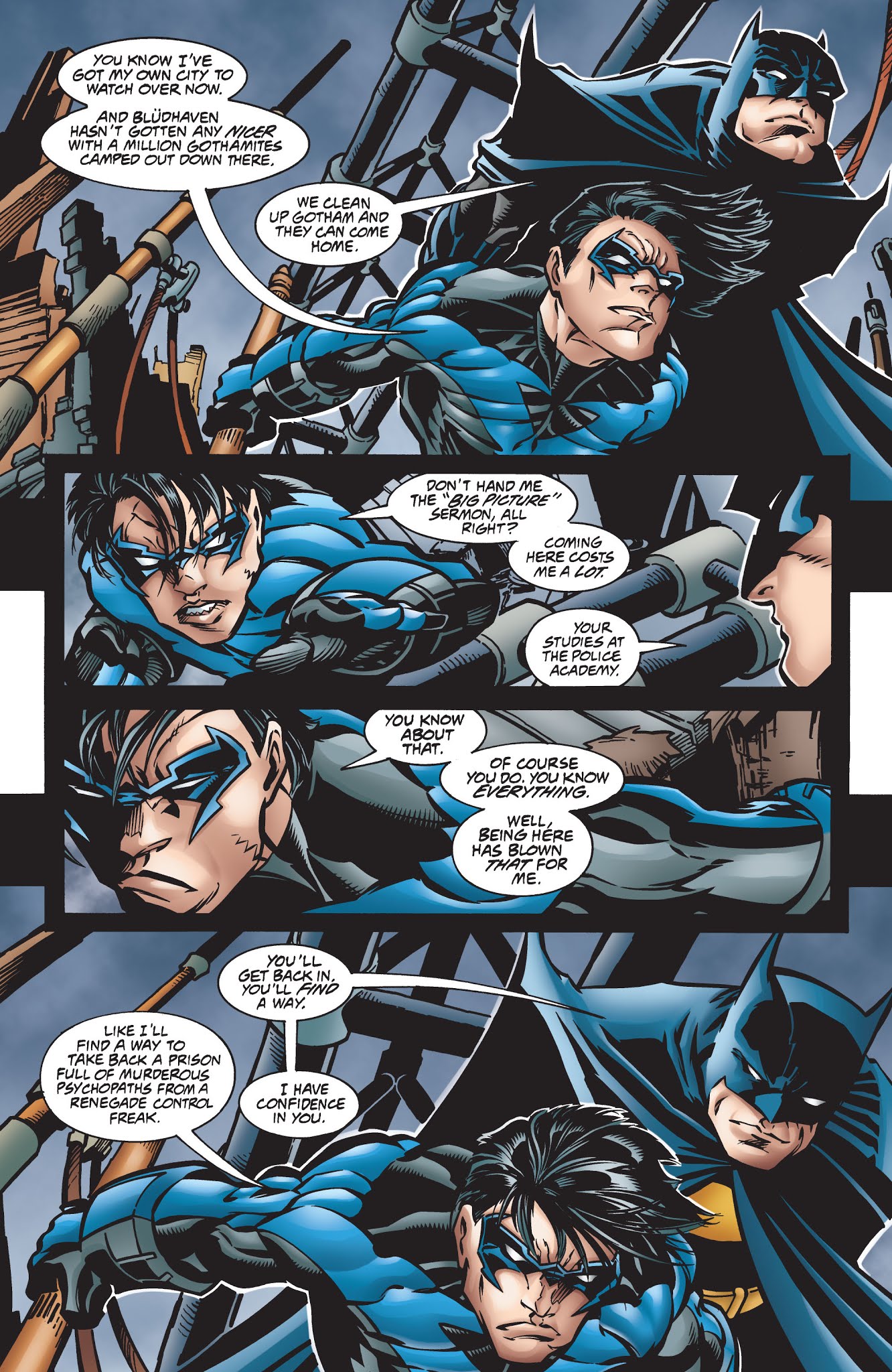 Read online Batman: No Man's Land (2011) comic -  Issue # TPB 2 - 262