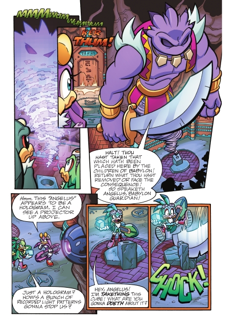Read online Sonic Super Digest comic -  Issue #15 - 85