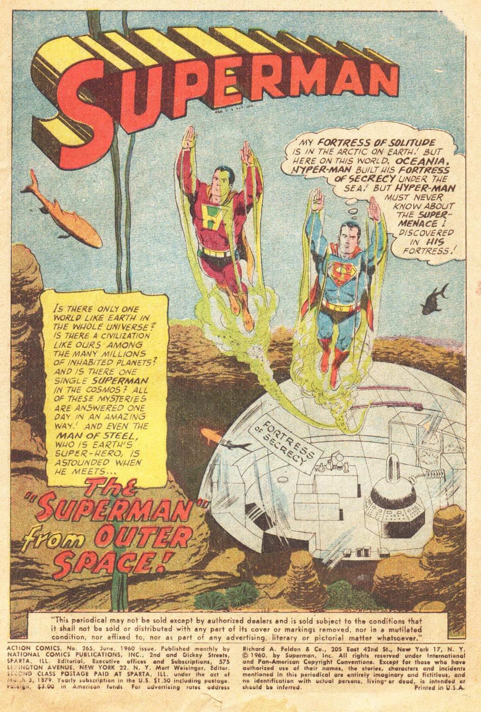 Action Comics (1938) issue 265 - Page 3