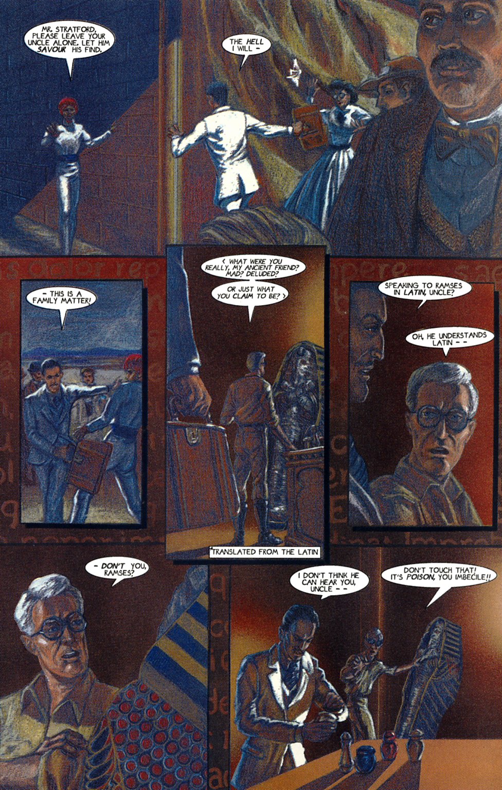 Read online Anne Rice's The Mummy or Ramses the Damned comic -  Issue #1 - 18