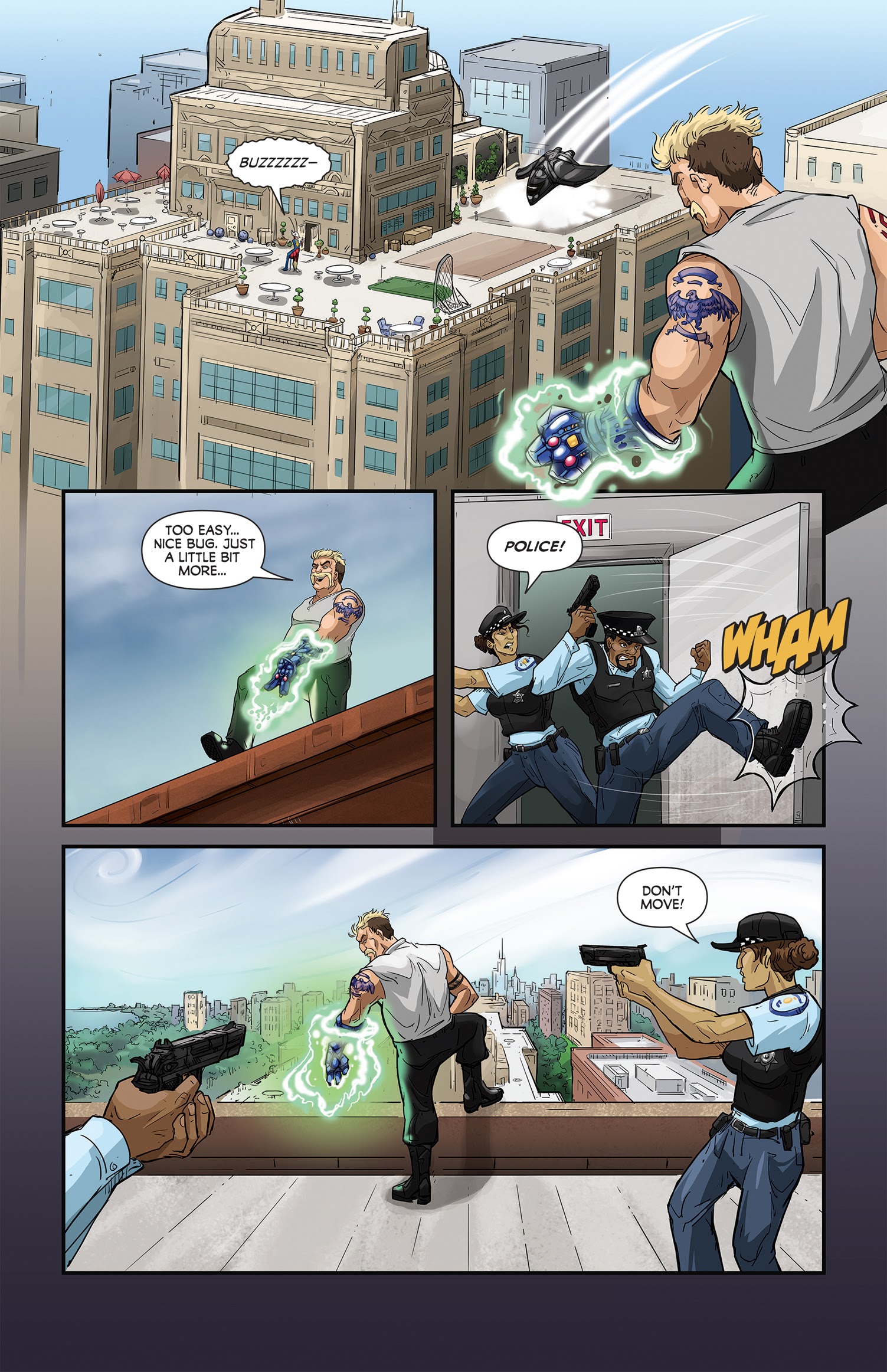 Read online Starport: A Graphic Novel comic -  Issue # TPB (Part 2) - 37