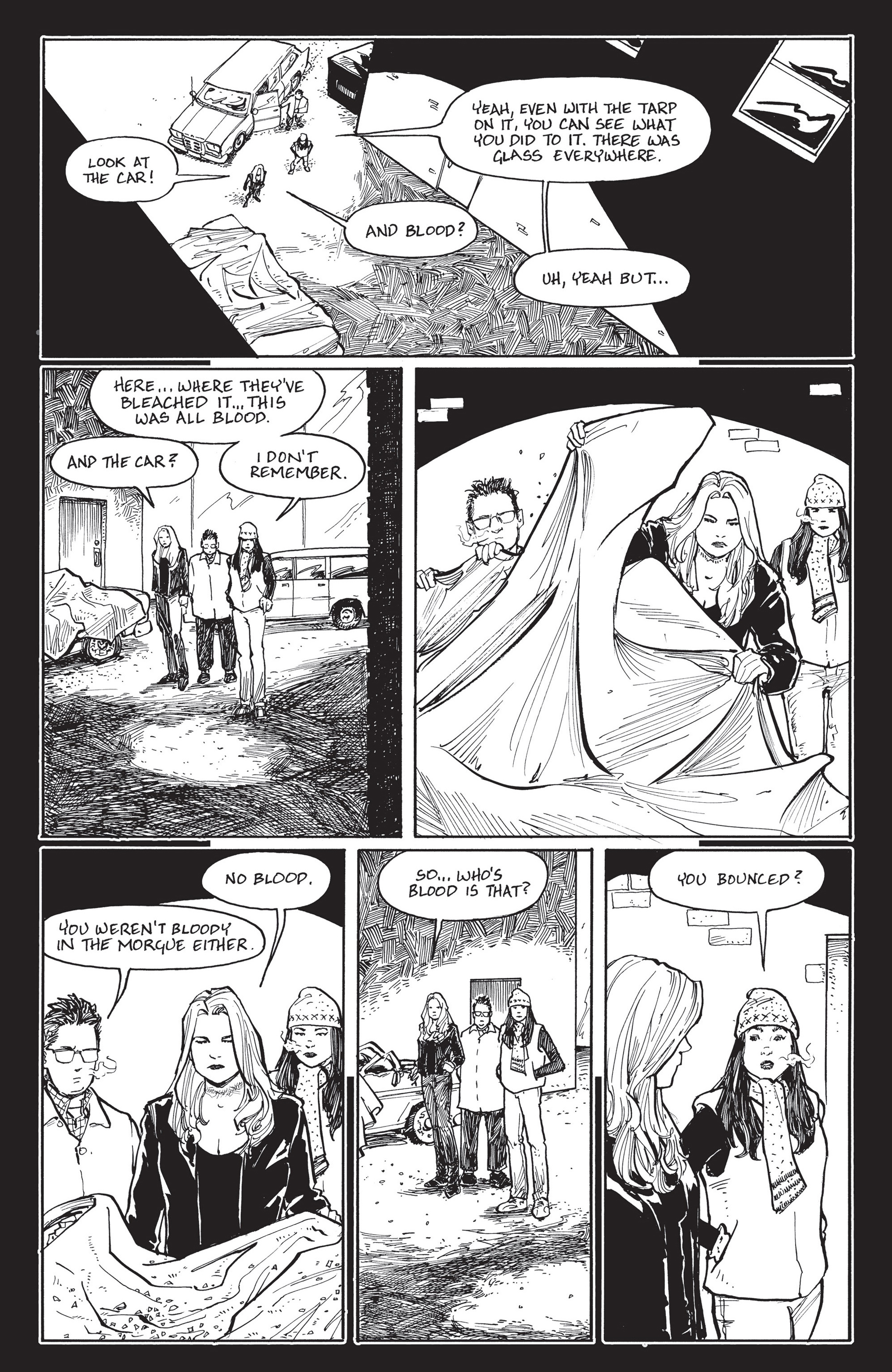 Read online Rachel Rising comic -  Issue #6 - 10