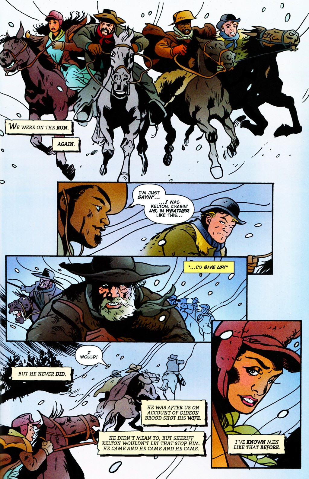 Read online Desperadoes: Epidemic! comic -  Issue # Full - 2