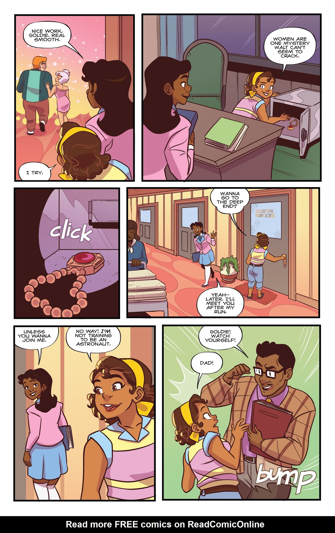 Read online Goldie Vance comic -  Issue # _TPB 1 - 35