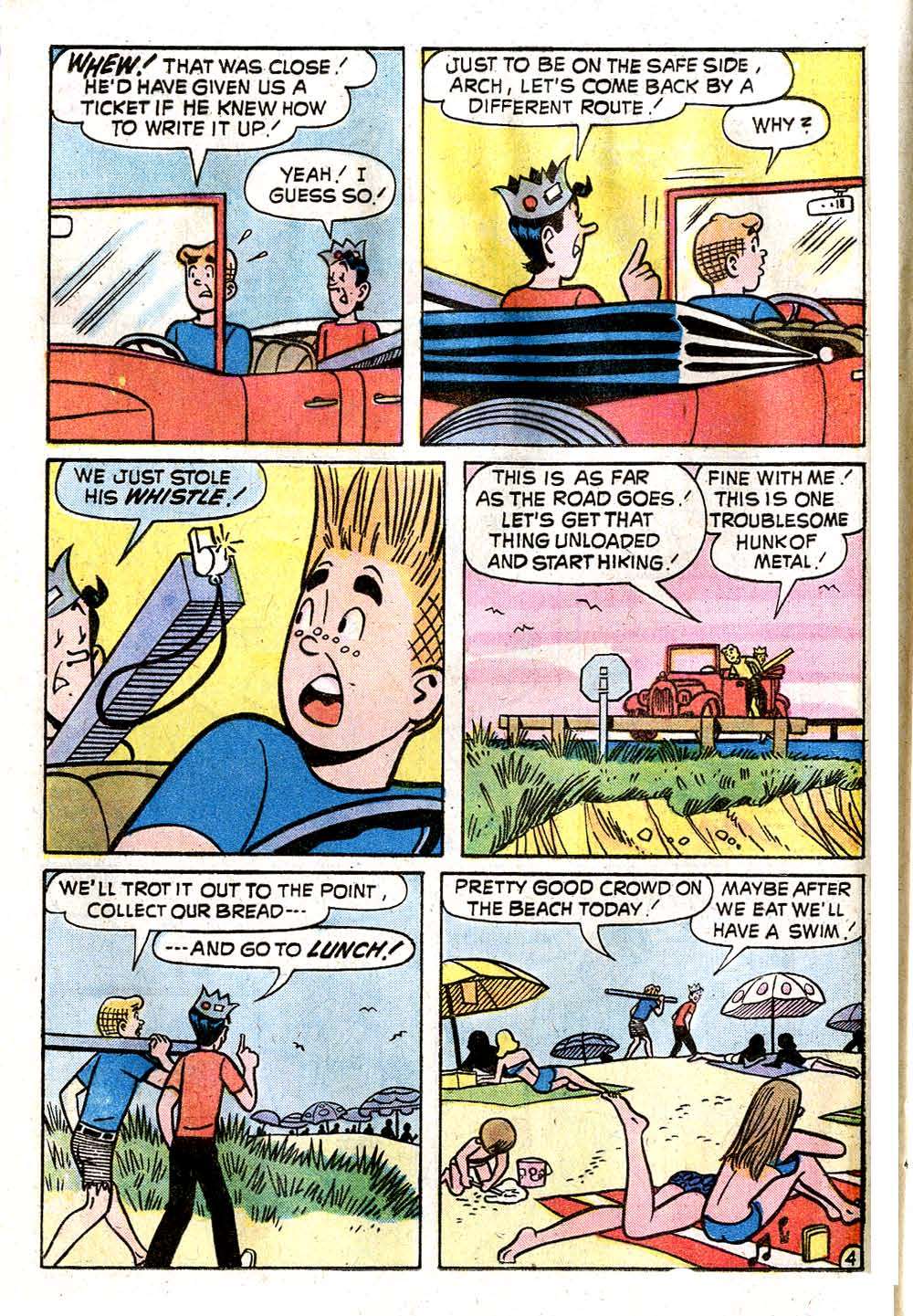 Read online Archie (1960) comic -  Issue #239 - 16