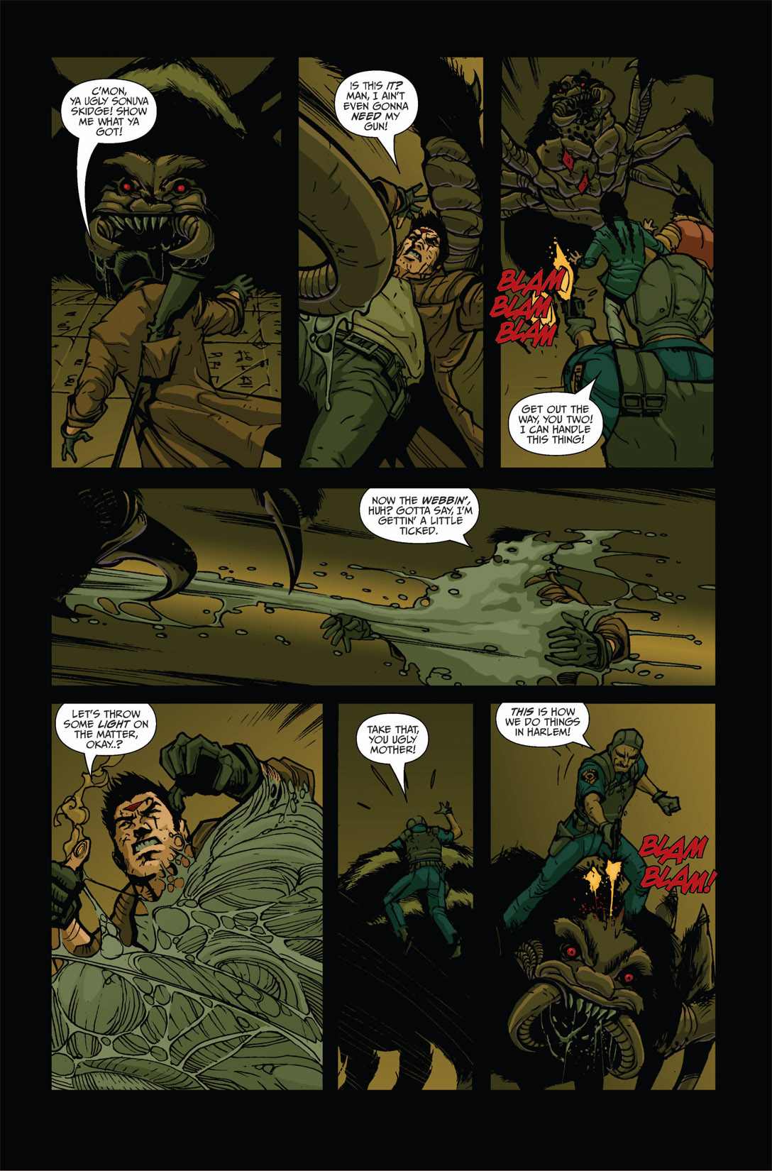 Read online Jeremiah Harm comic -  Issue # TPB - 101