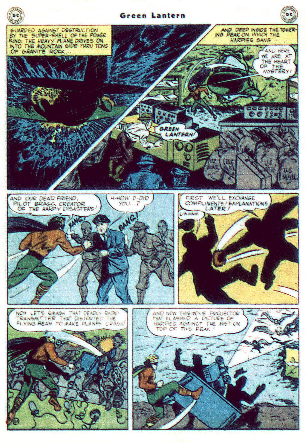 Green Lantern (1941) Issue #19 #19 - English 14