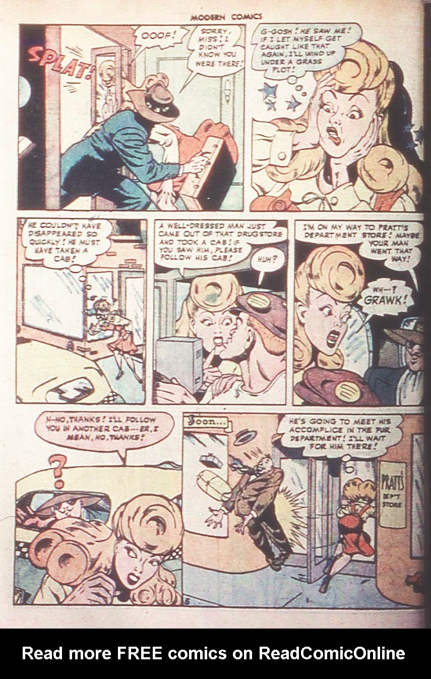 Read online Modern Comics comic -  Issue #76 - 48