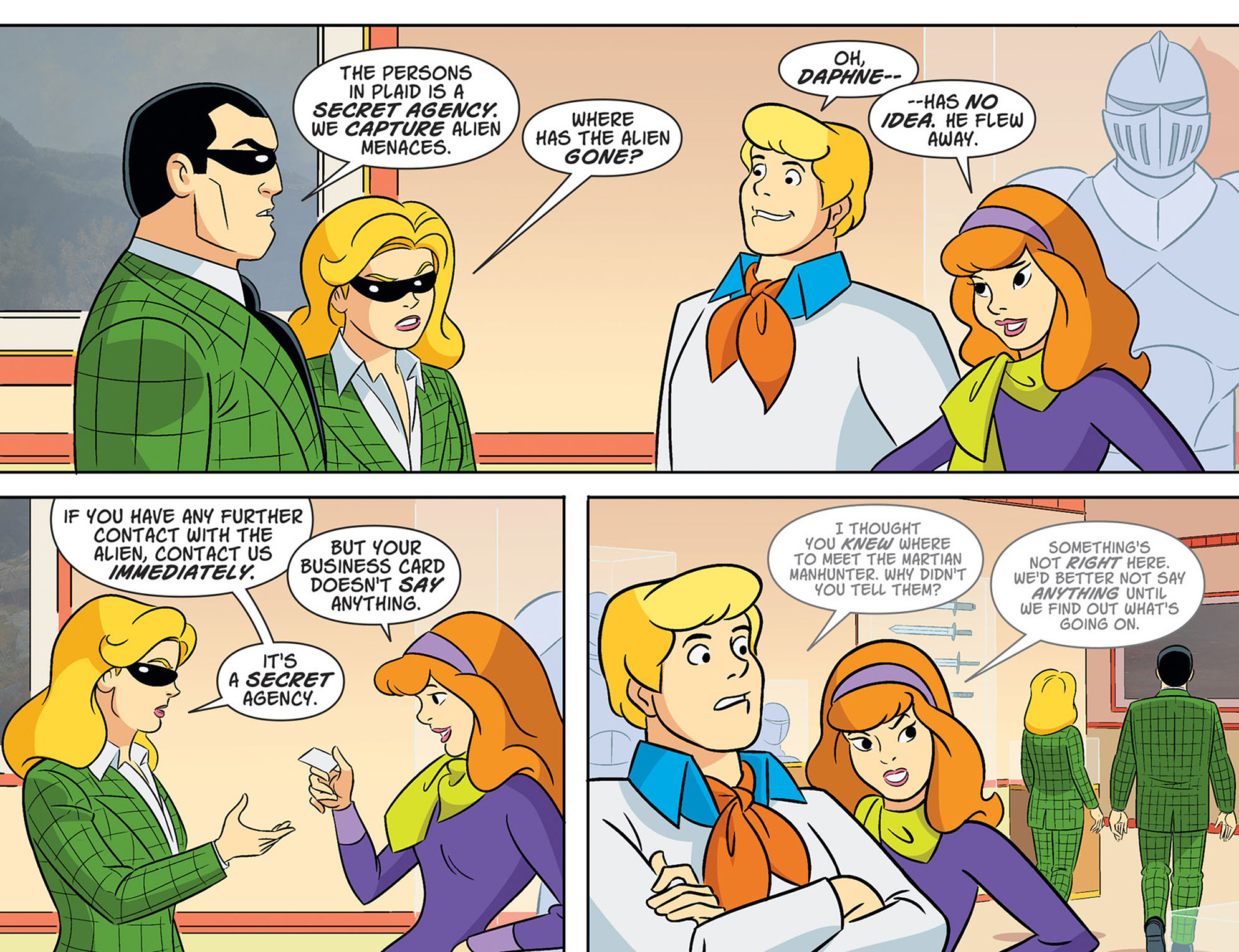 Read online Scooby-Doo! Team-Up comic -  Issue #47 - 11