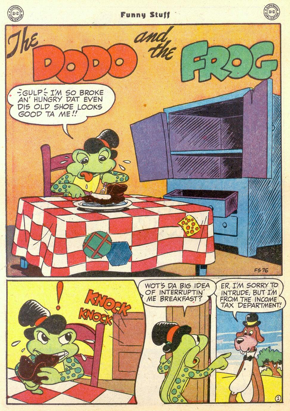 Read online Funny Stuff comic -  Issue #37 - 44
