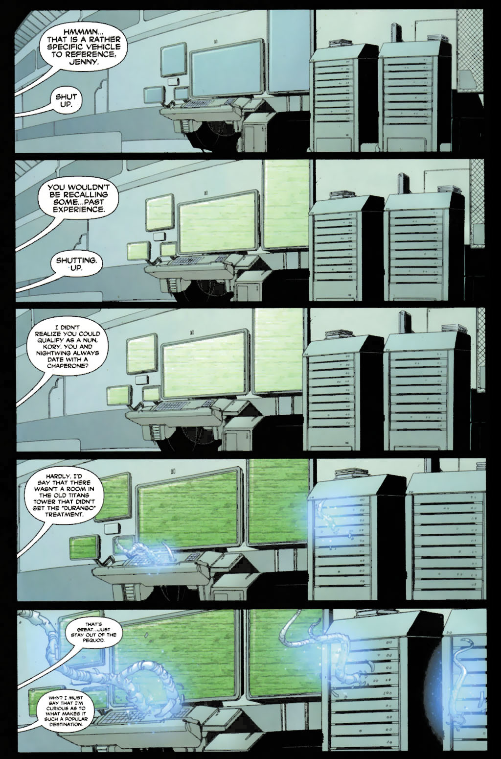 Read online Outsiders (2003) comic -  Issue #20 - 5