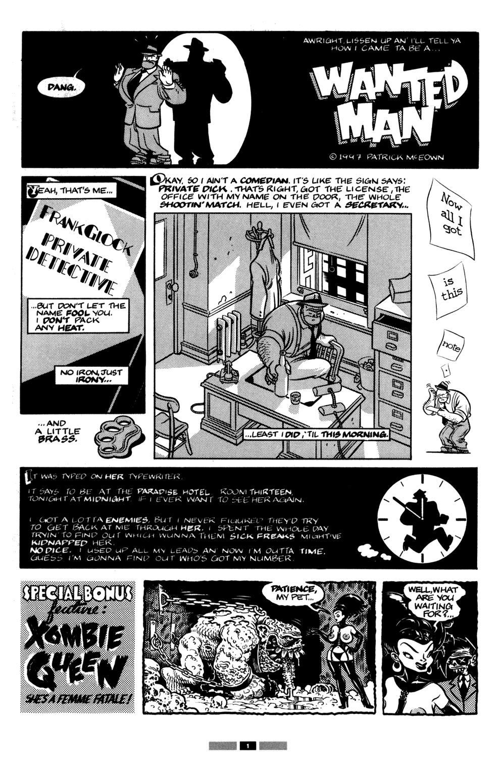 Read online Dark Horse Presents (1986) comic -  Issue #130 - 3