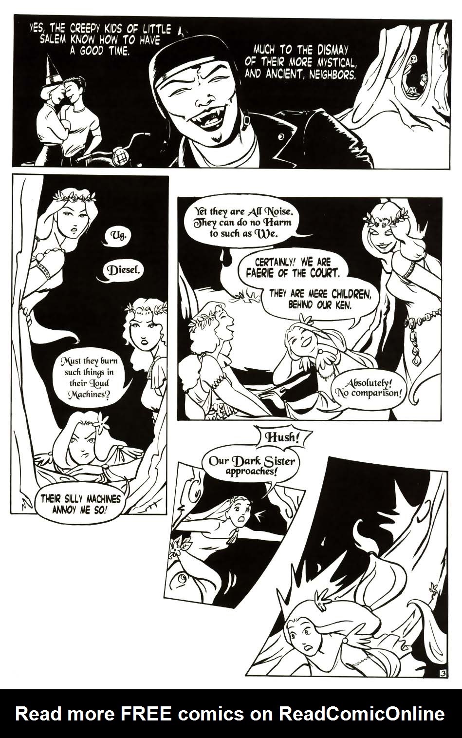 Read online Charm School: Magical Witch Girl Bunny comic -  Issue #1 - 5