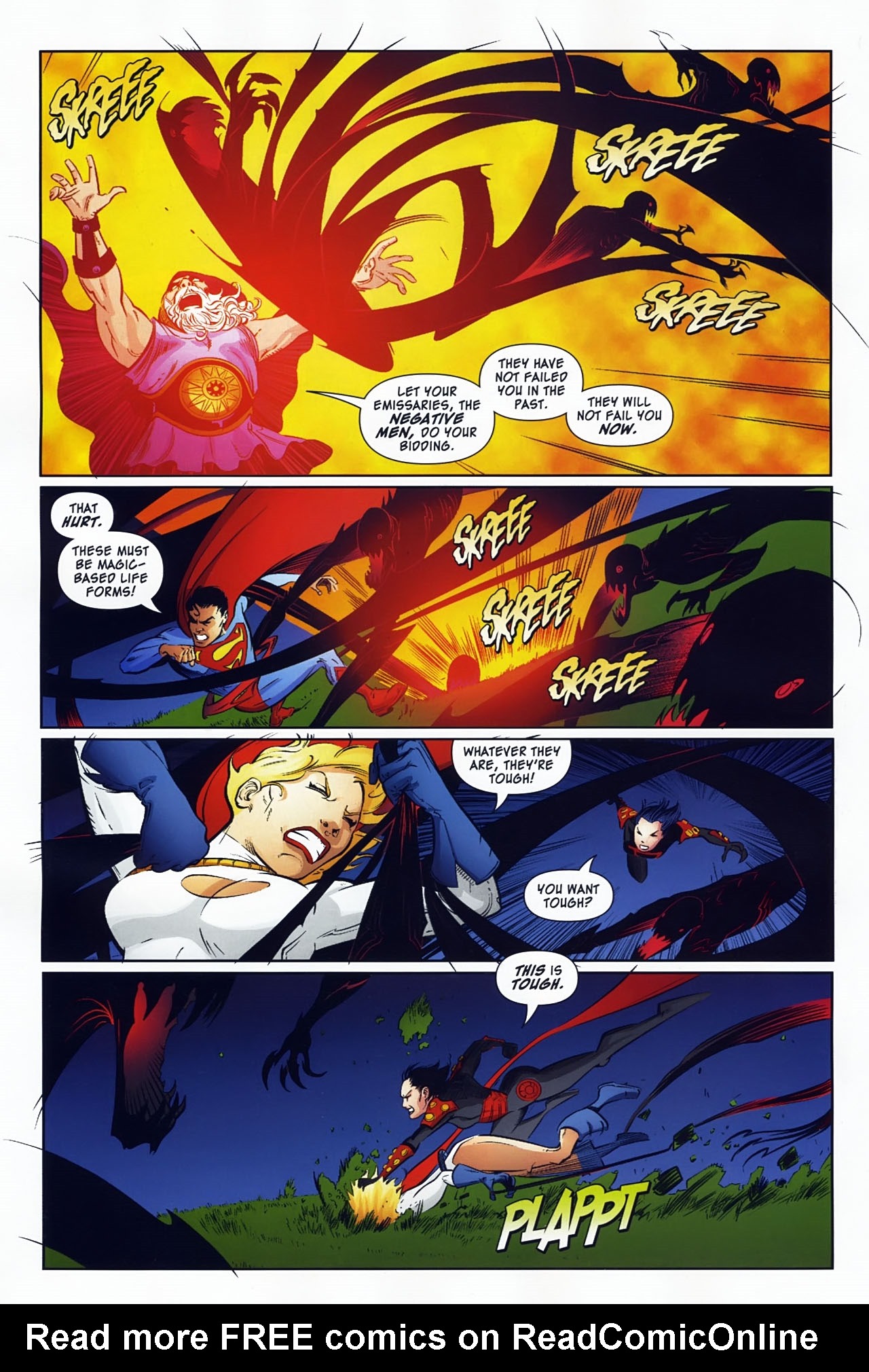 Read online Tangent: Superman's Reign comic -  Issue #8 - 12