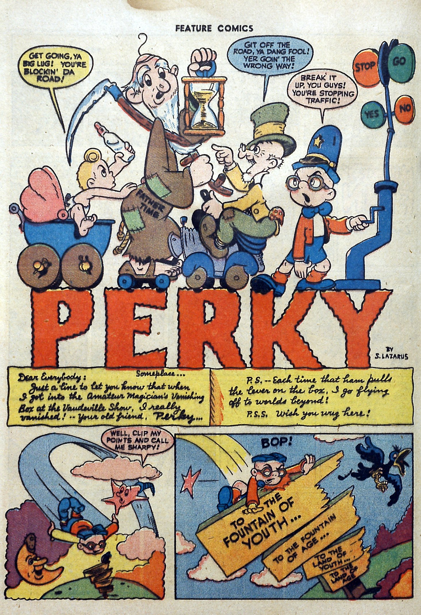 Read online Feature Comics comic -  Issue #88 - 36