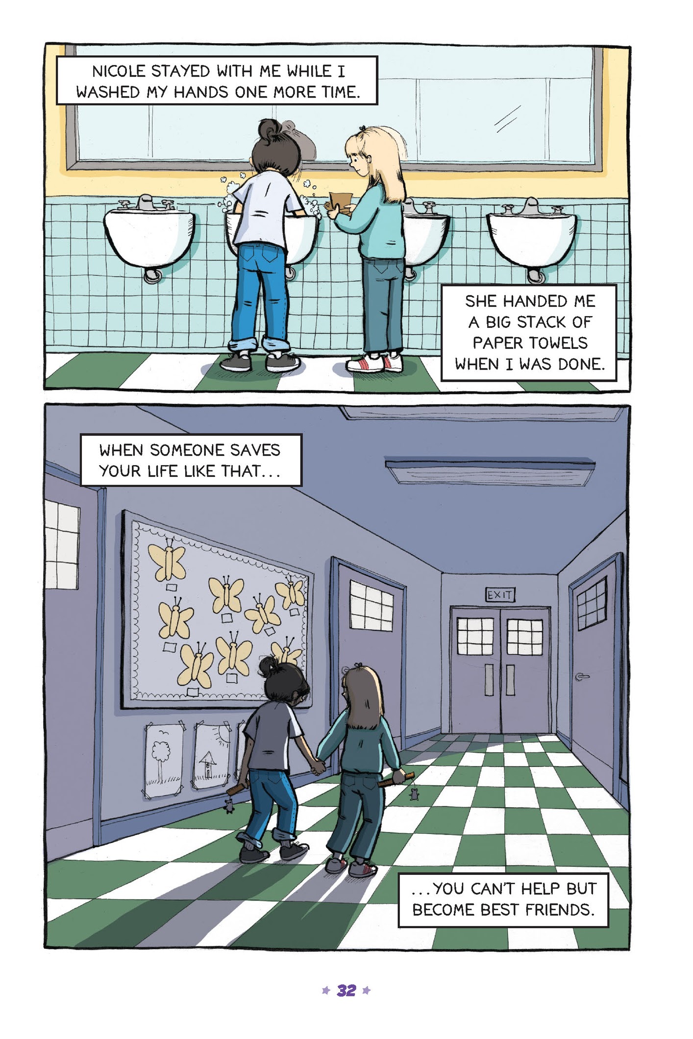 Read online Roller Girl comic -  Issue # TPB (Part 1) - 29