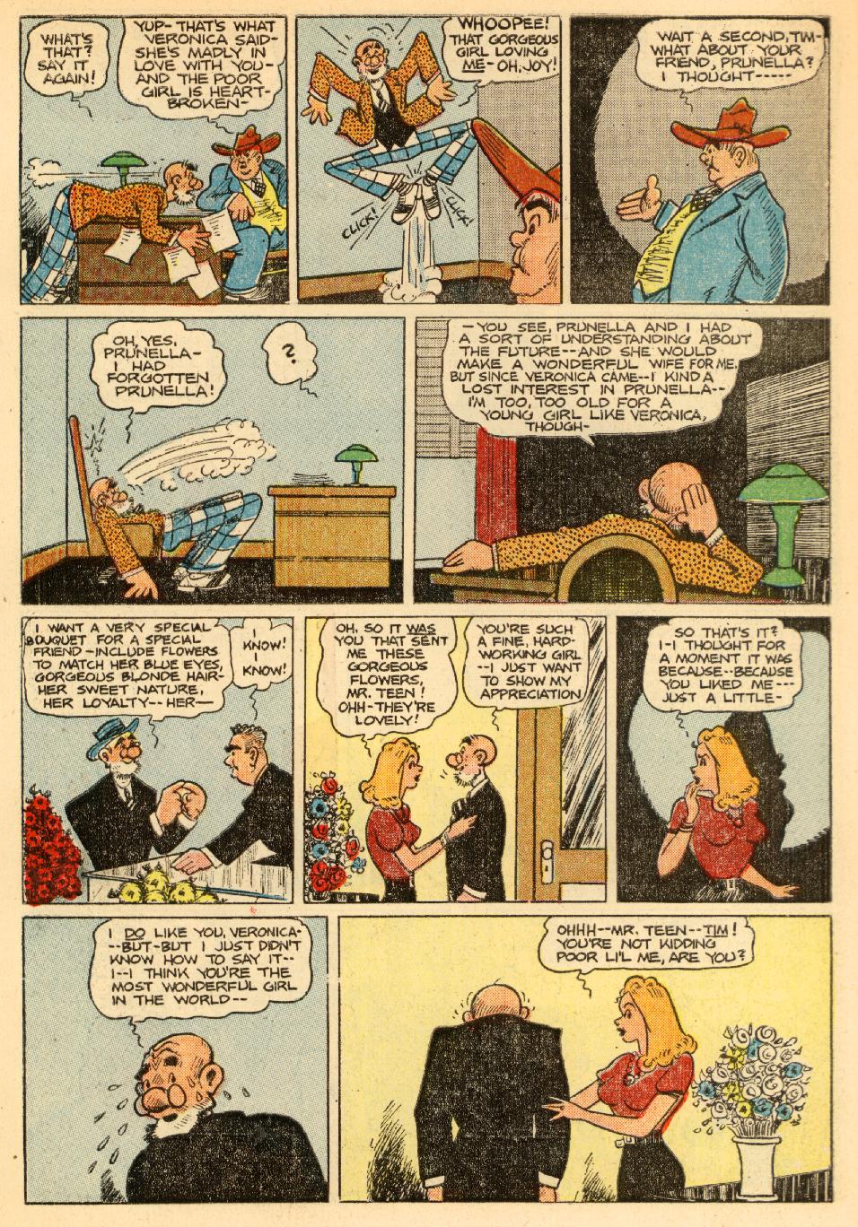Read online Four Color Comics comic -  Issue #209 - 30