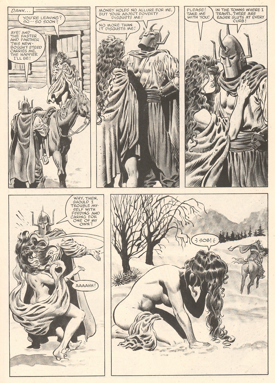 Read online The Savage Sword Of Conan comic -  Issue #106 - 33