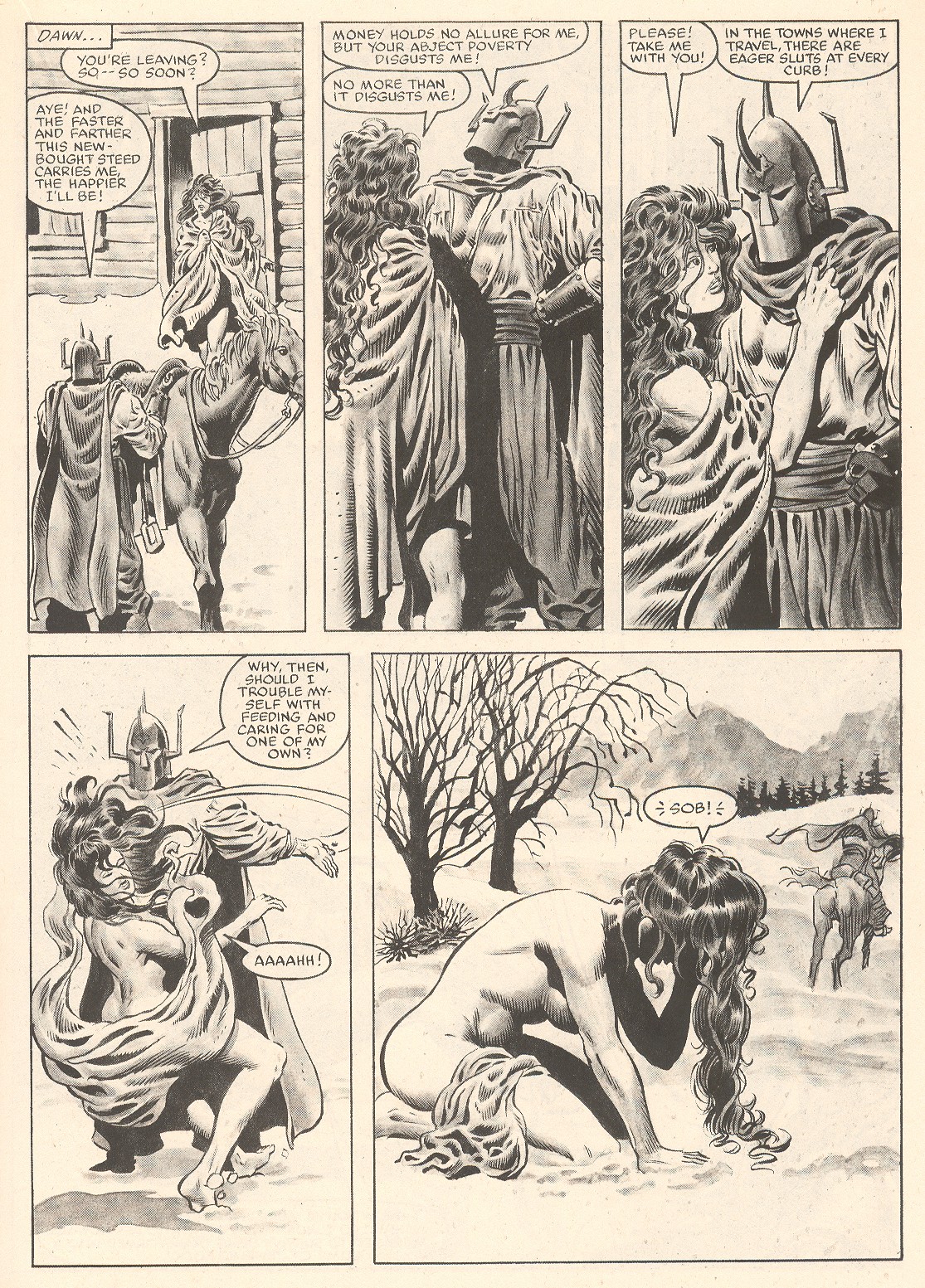 The Savage Sword Of Conan issue 106 - Page 33